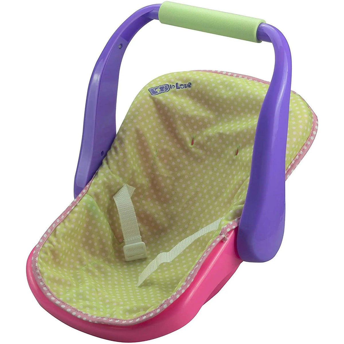 For Keeps! Multi Position Doll Carrier for Dolls up to 16" Jc Toys