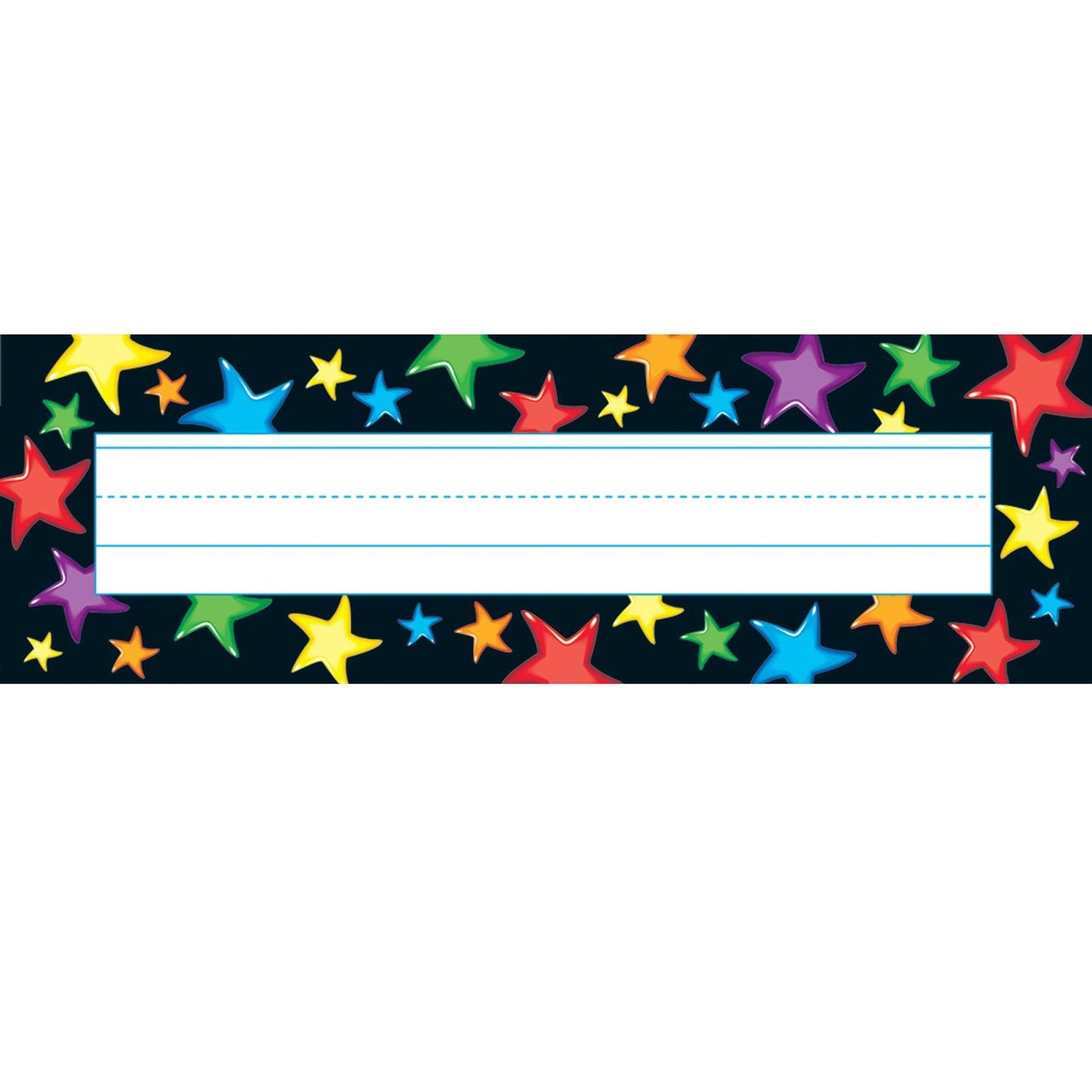 Gel Stars Desk Toppers® Name Plates, 36 Per Pack, 6 Packs - Loomini