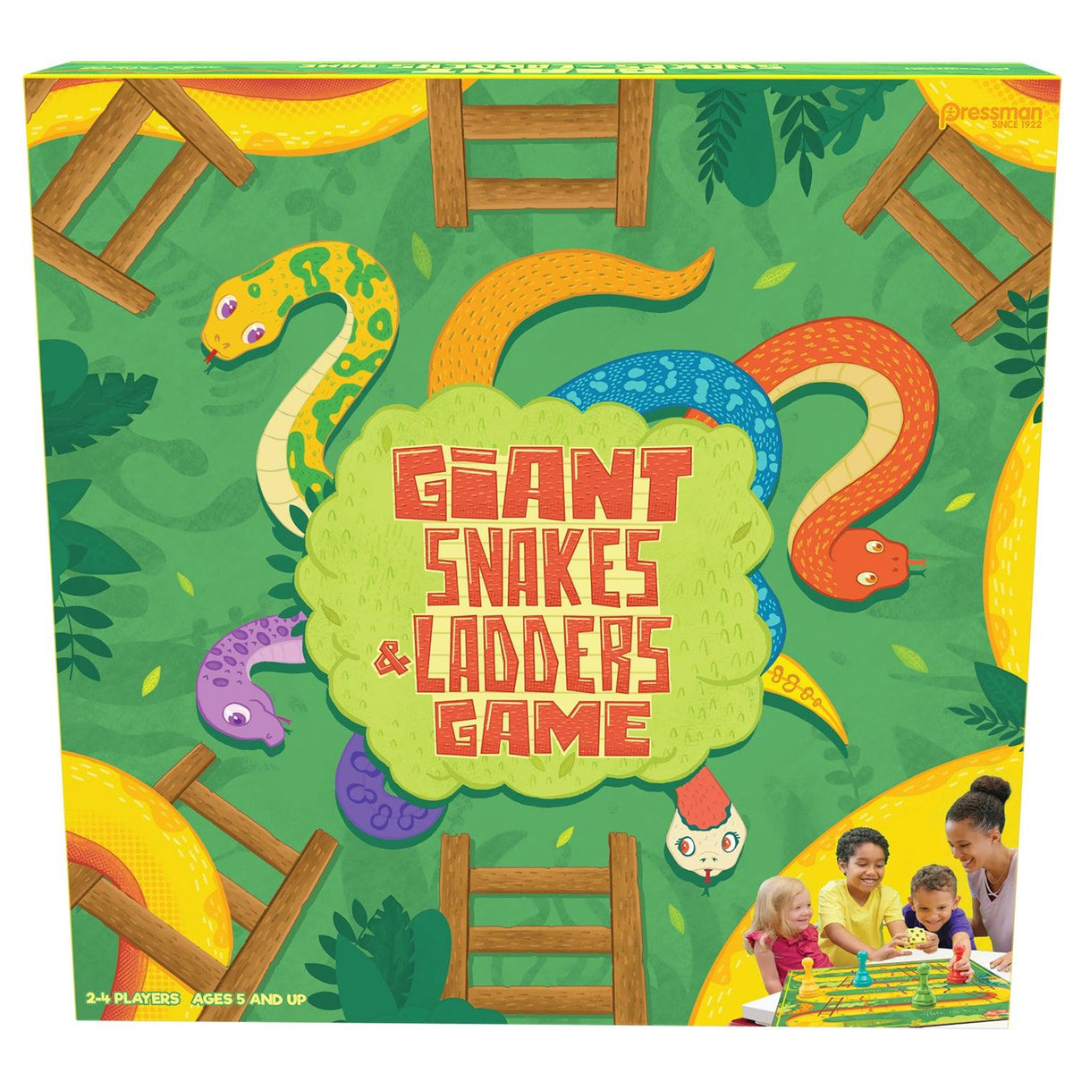 Giant Snakes & Ladders™ - Loomini
