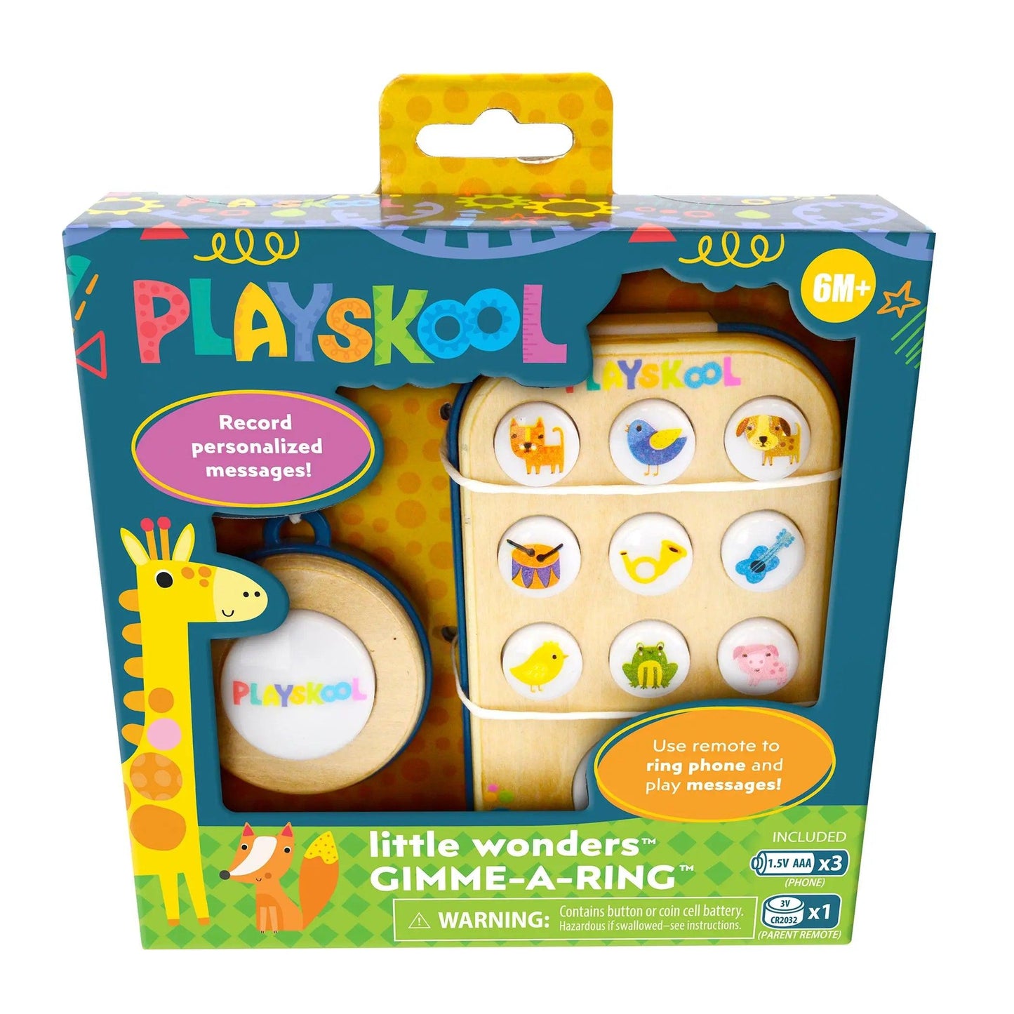 Gimme-A-Ring™ Toy Phone Playskool