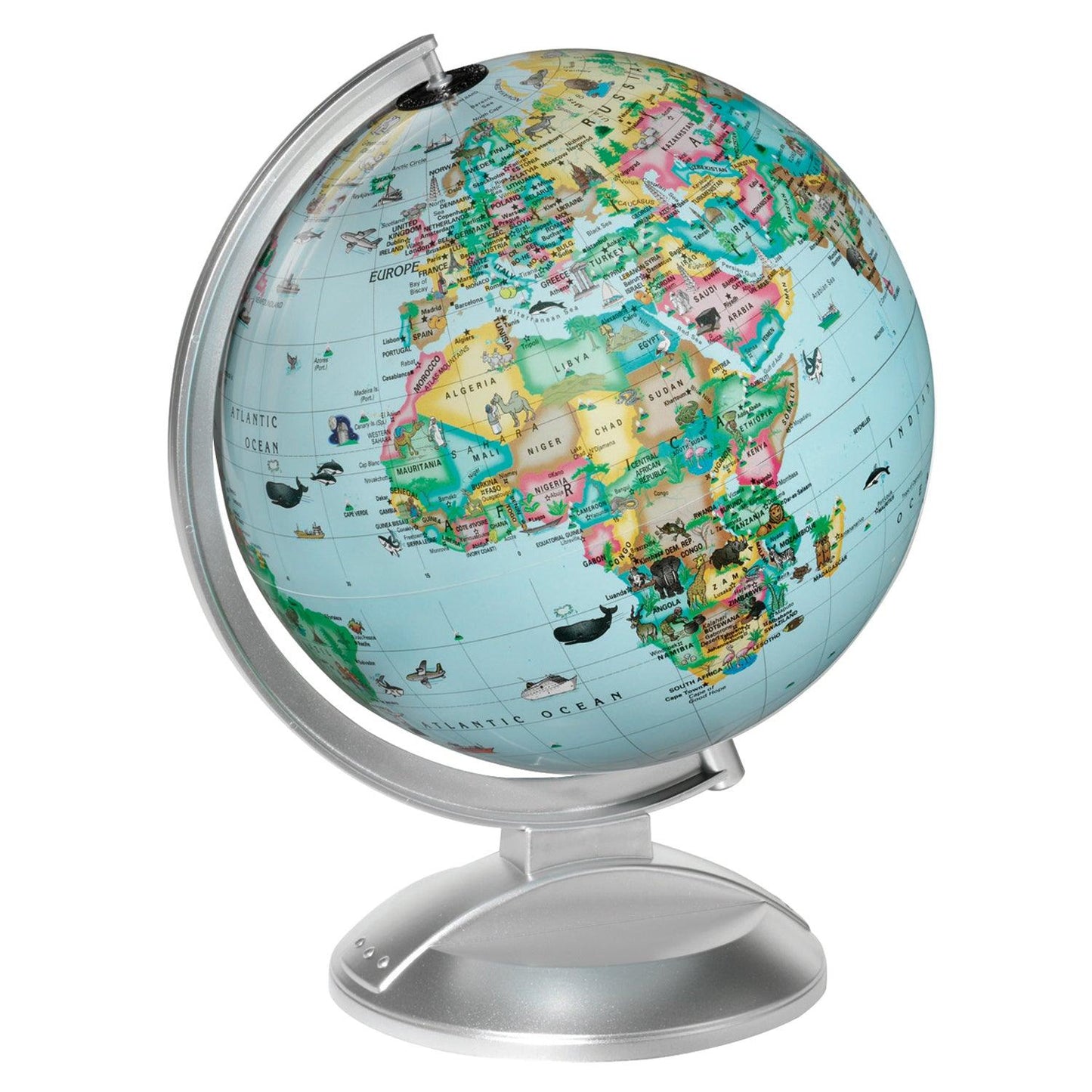 Globe 4 Kids, 10" - Loomini