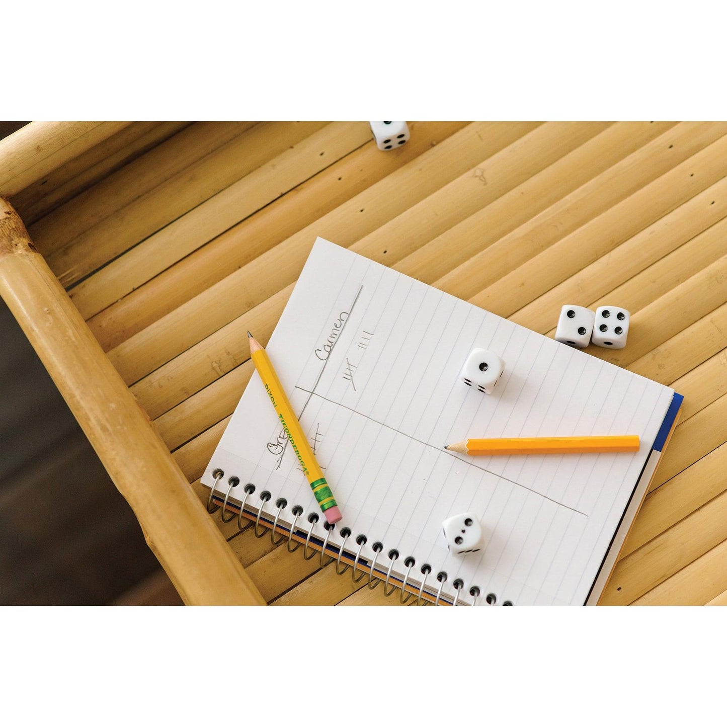 Golf Pencils with Eraser, Box of 72 - Loomini