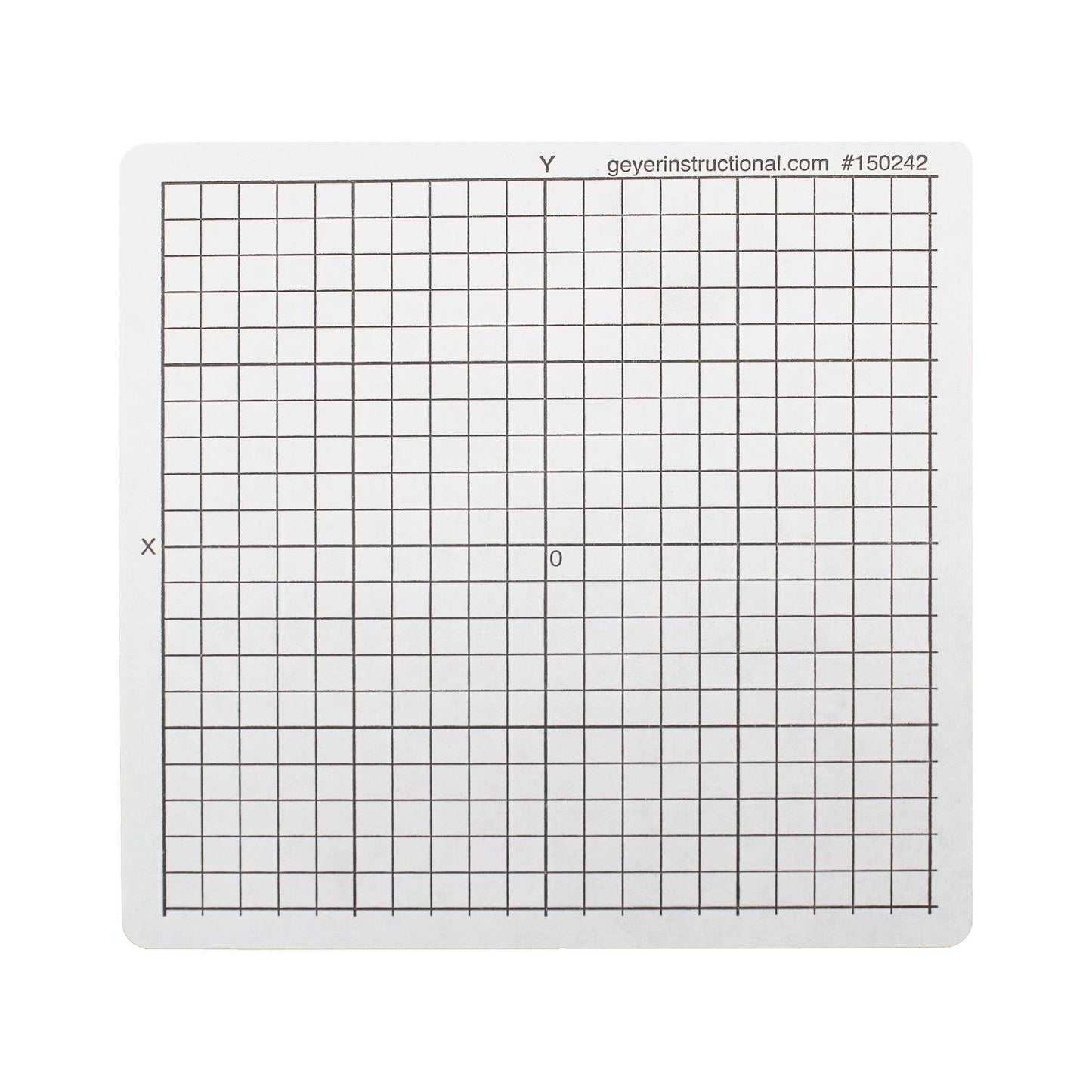 Graphing Stickers, Accentuated XY Axis, 500 Stickers - Loomini