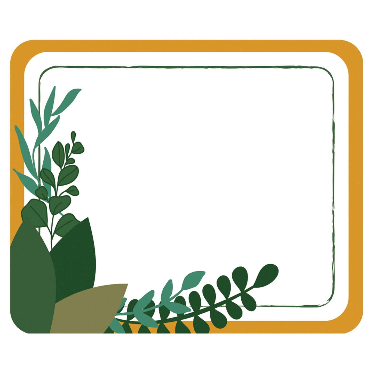 Grow Together Name Tags, 40 Per Pack, 6 Packs - Loomini