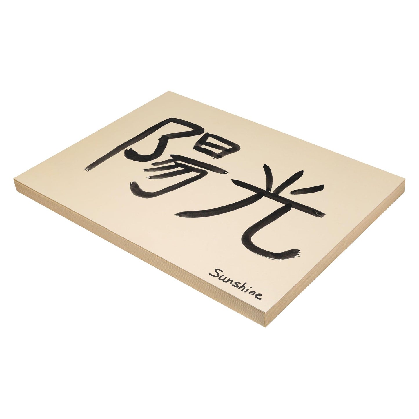 Heavyweight Tagboard, Manila, 18" x 24", 100 Sheets - Loomini