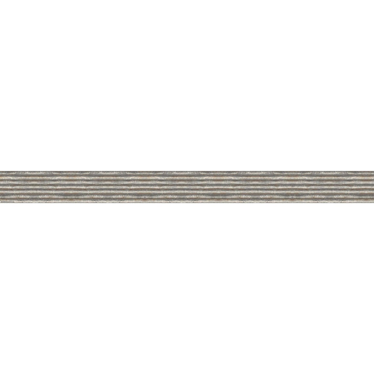 Home Sweet Classroom Corrugated Metal Border Trim, 35 Feet Per Pack, 6 Packs - Loomini