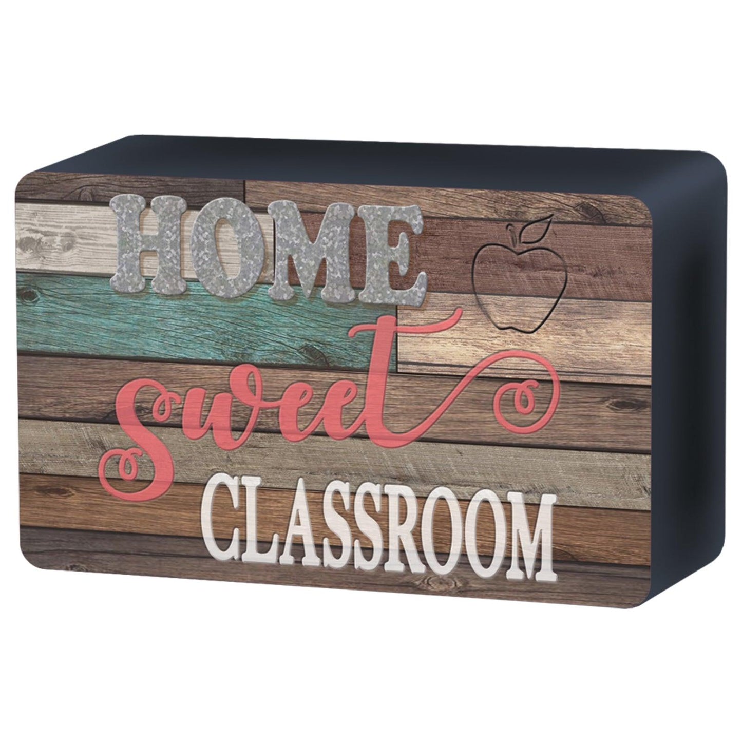 Home Sweet Classroom Magnetic Whiteboard Eraser, Pack of 6 - Loomini