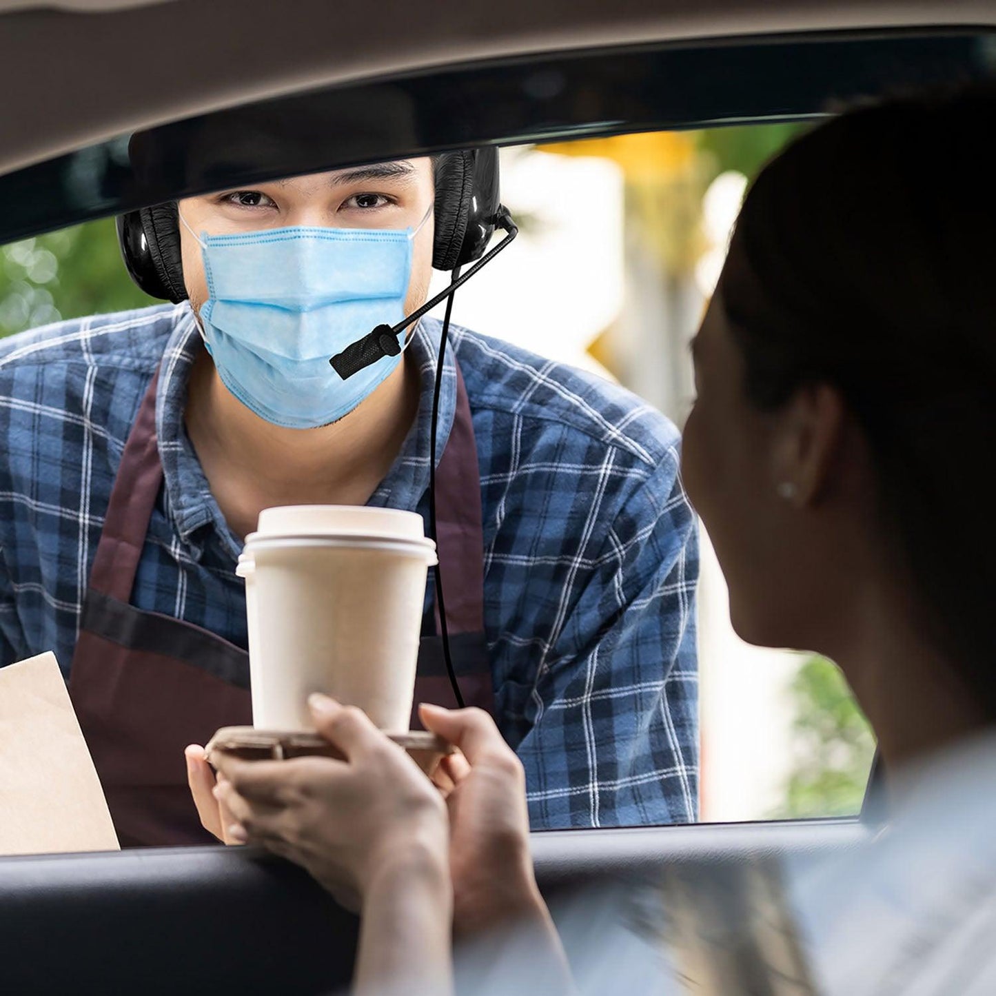 HygenX Sanitary Disposable Gooseneck Microphone Covers with Velcro Strap - 100 covers - Loomini