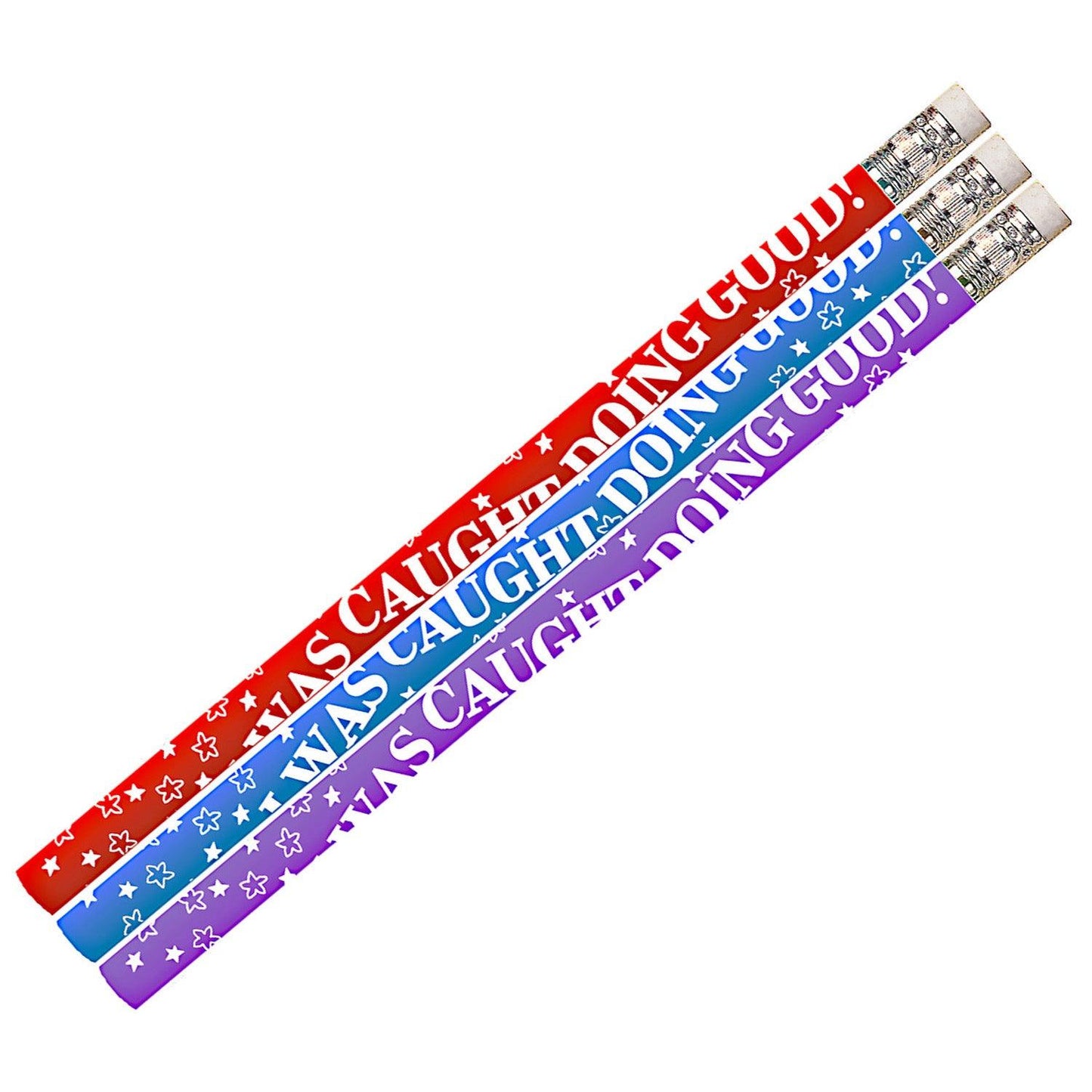 I Was Caught Doing Good Pencil, 12 Per Pack, 12 Packs - Loomini
