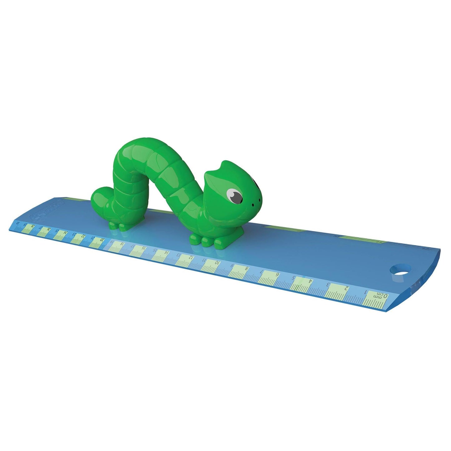 Inch by Inch Ruler, Pack of 3 - Loomini