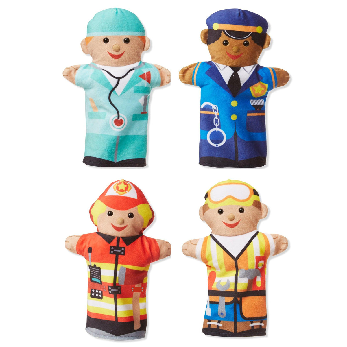 Jolly Helpers Hand Puppets - Loomini