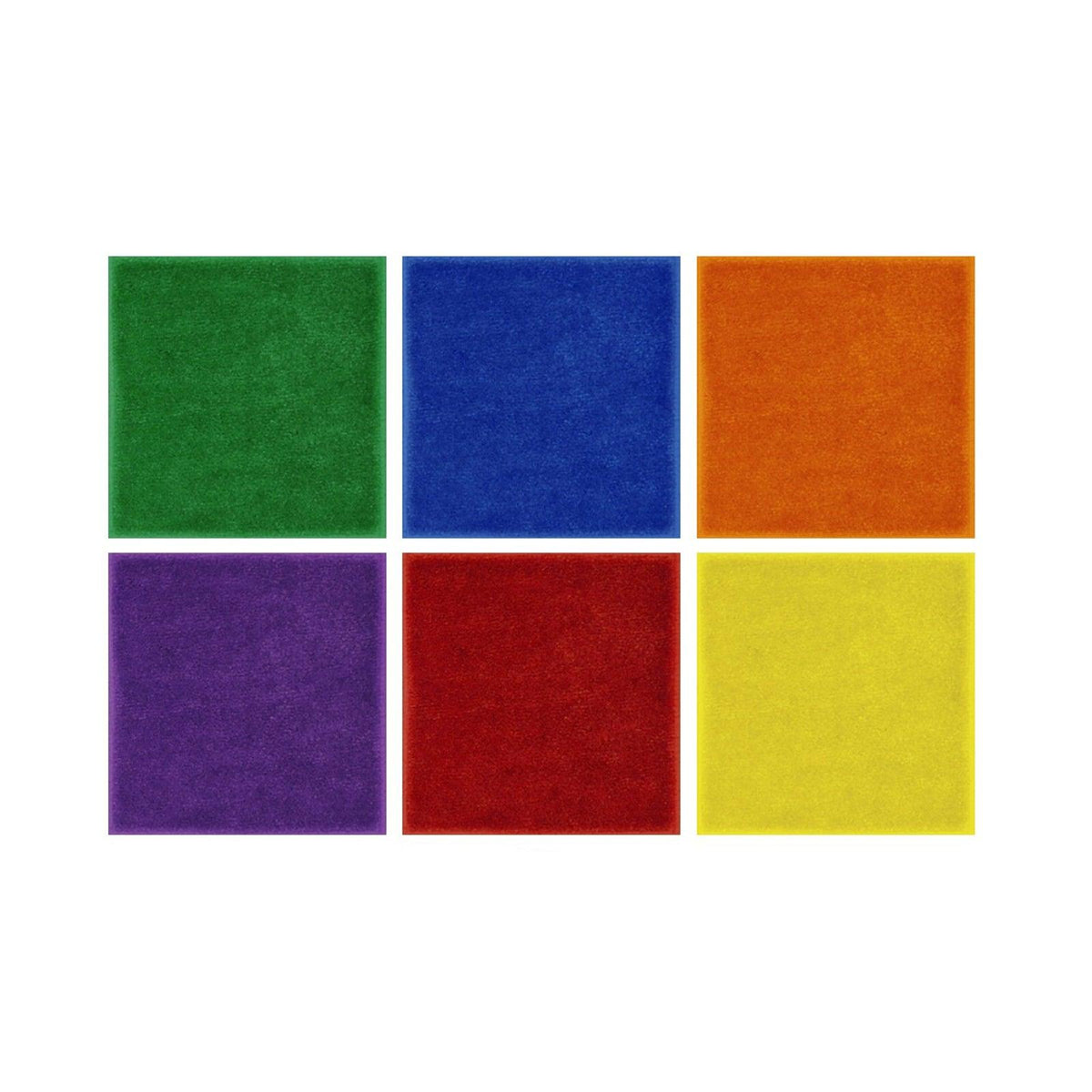 Joy Carpets Joy in a Box Carpet Squares, Pack of 24 - Loomini