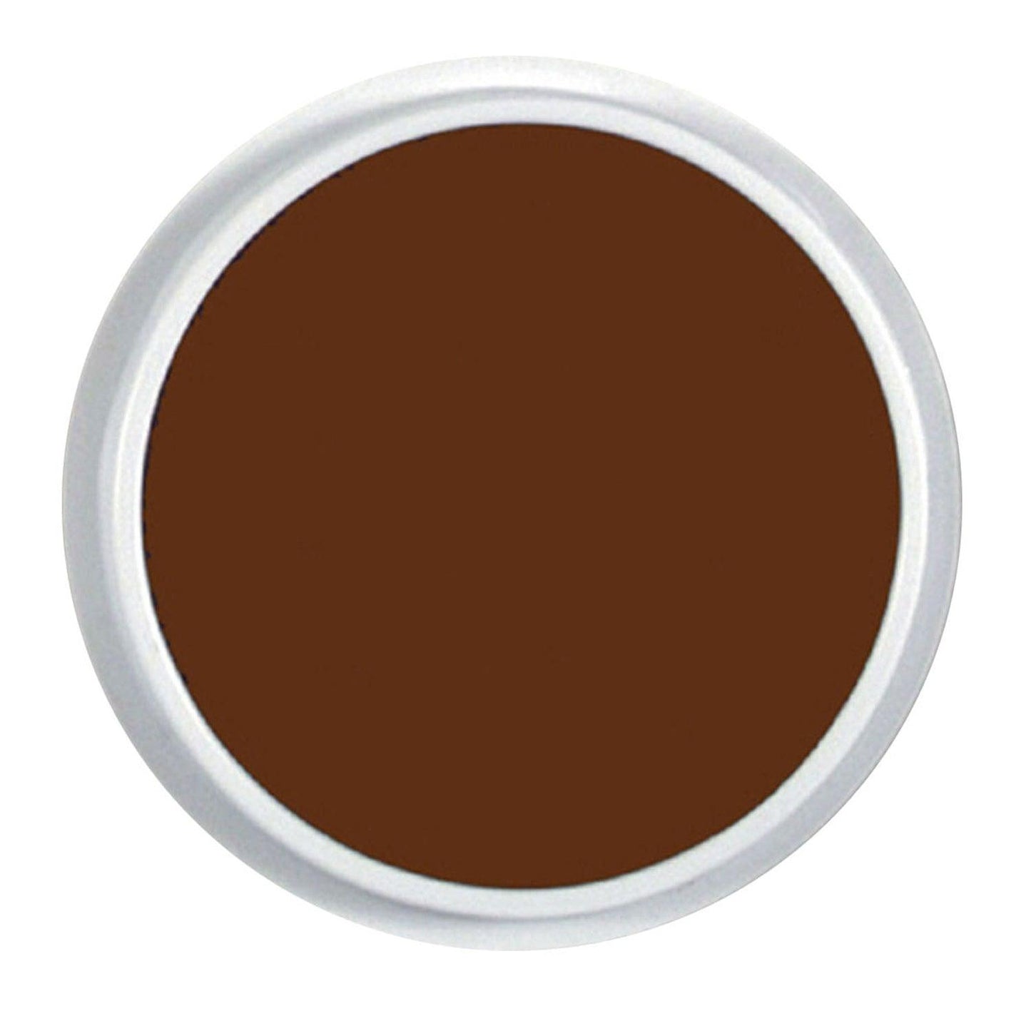 Jumbo Circular Washable Stamp Pad - Brown - 5.75" dia. - Pack of 6 - Loomini
