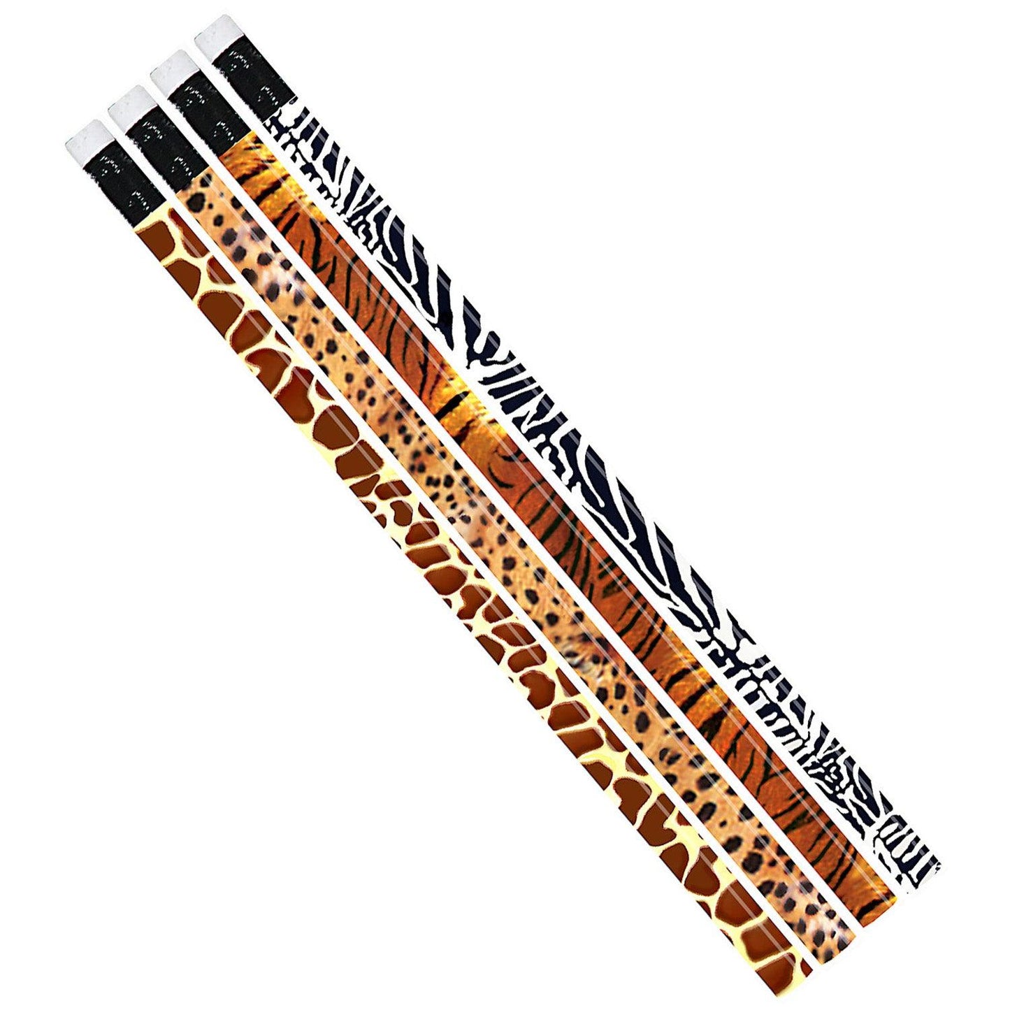 Jungle Fever Assortment Pencil, 12 Per Pack, 12 Packs - Loomini