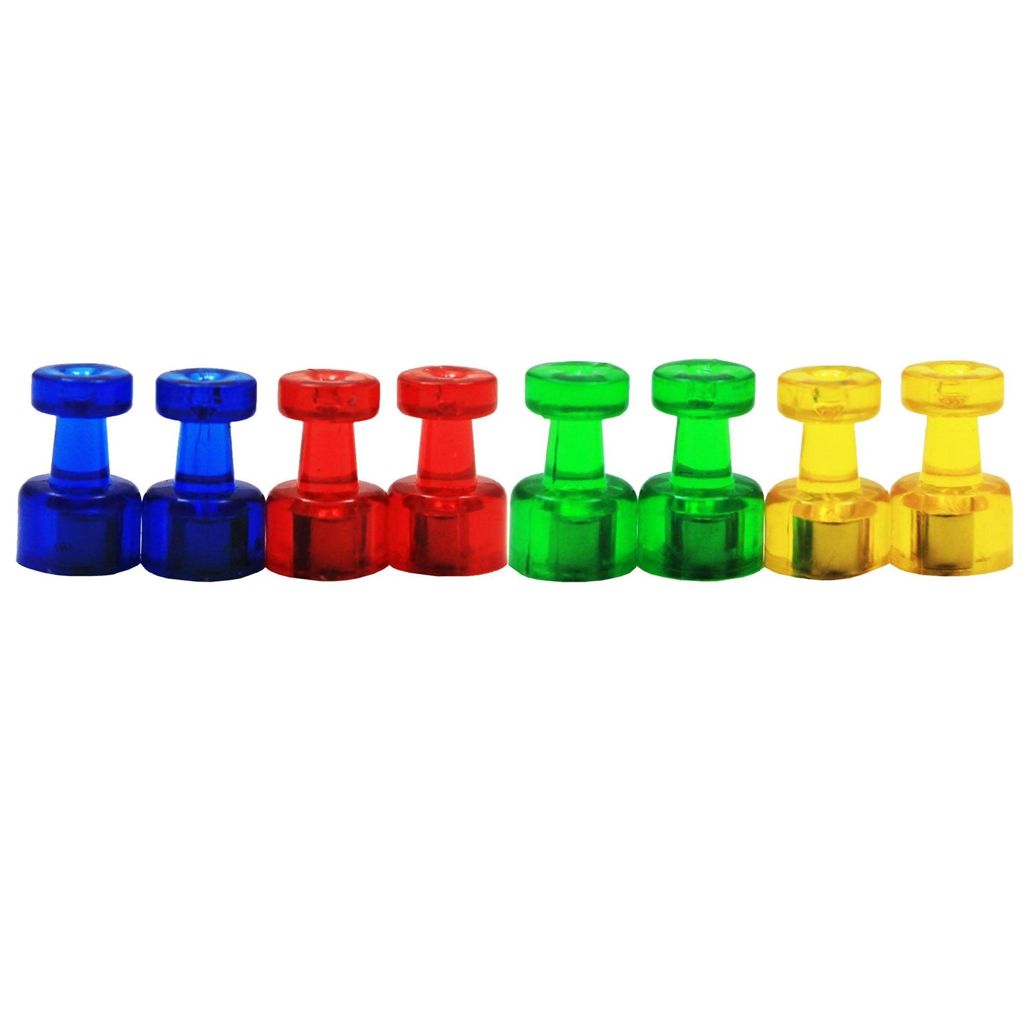 Kaleidoscope Magnets, Small, 8 Per Box, 6 Boxes - Loomini