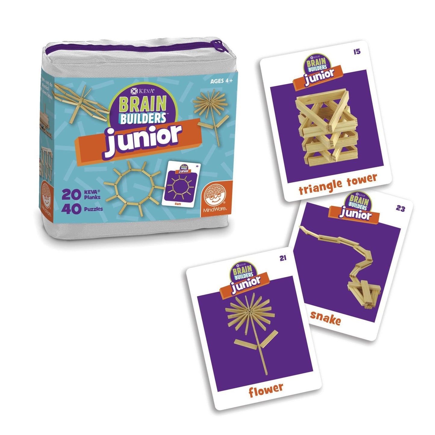KEVA® Brain Builders™ Junior - Loomini