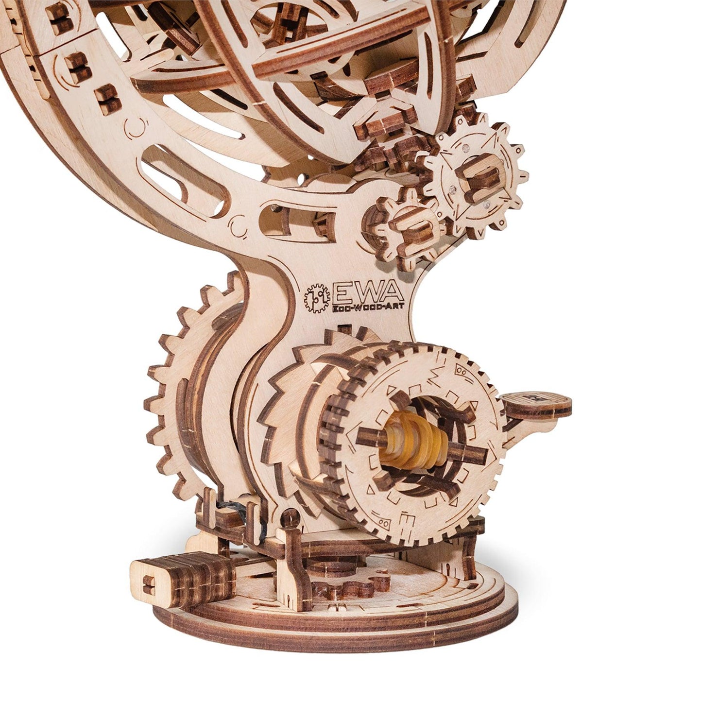 Kinetic Globe Construction Kit - Loomini