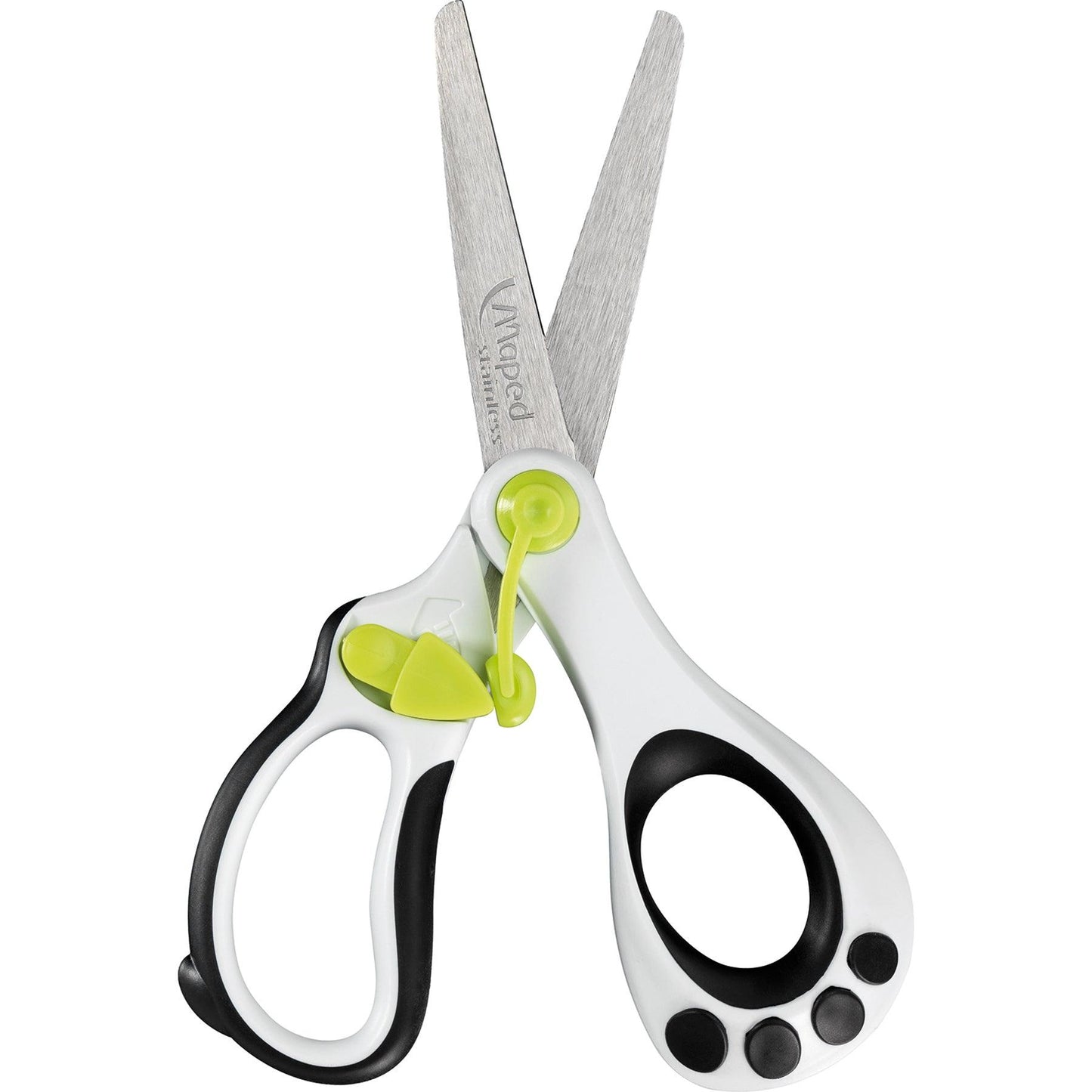 Koopy 5" Scissors with Spring, Blunt Tip, Pack of 12 - Loomini