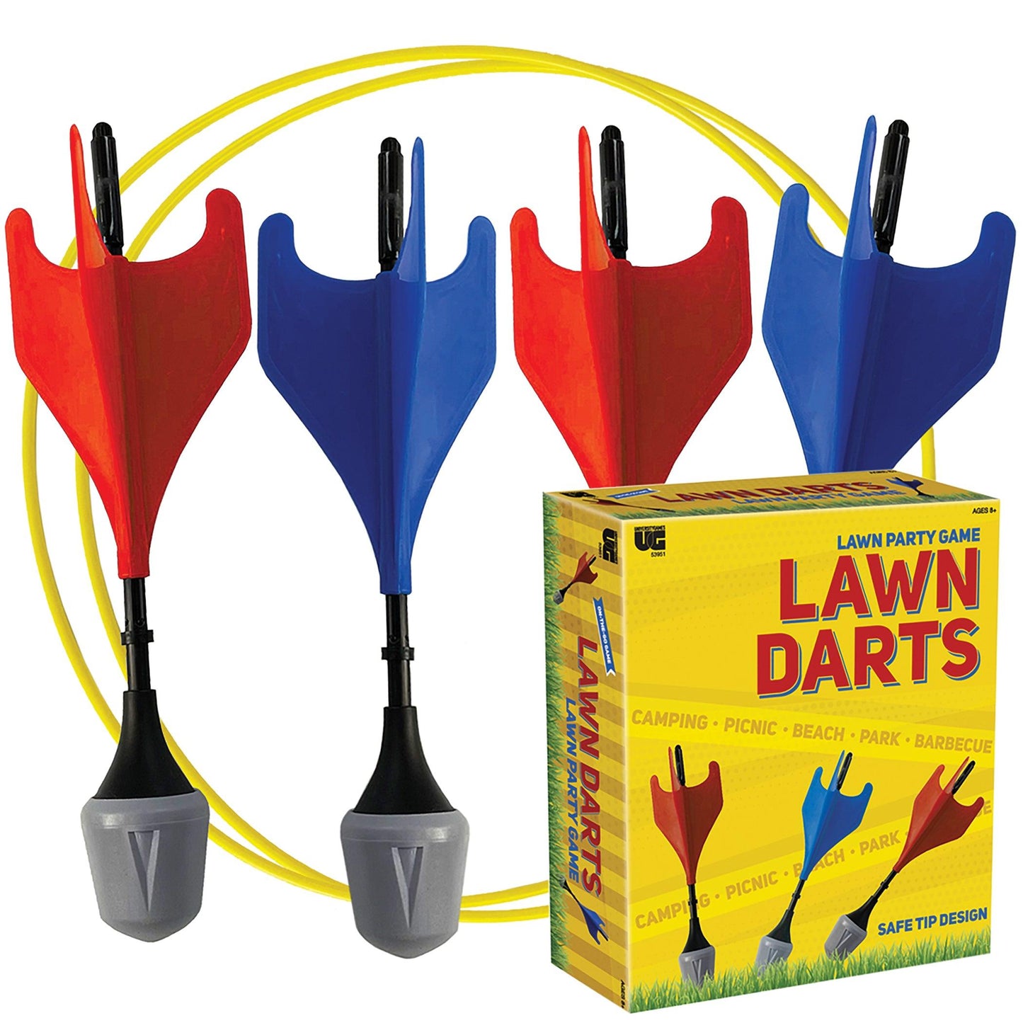 Lawn Darts Party Game - Loomini