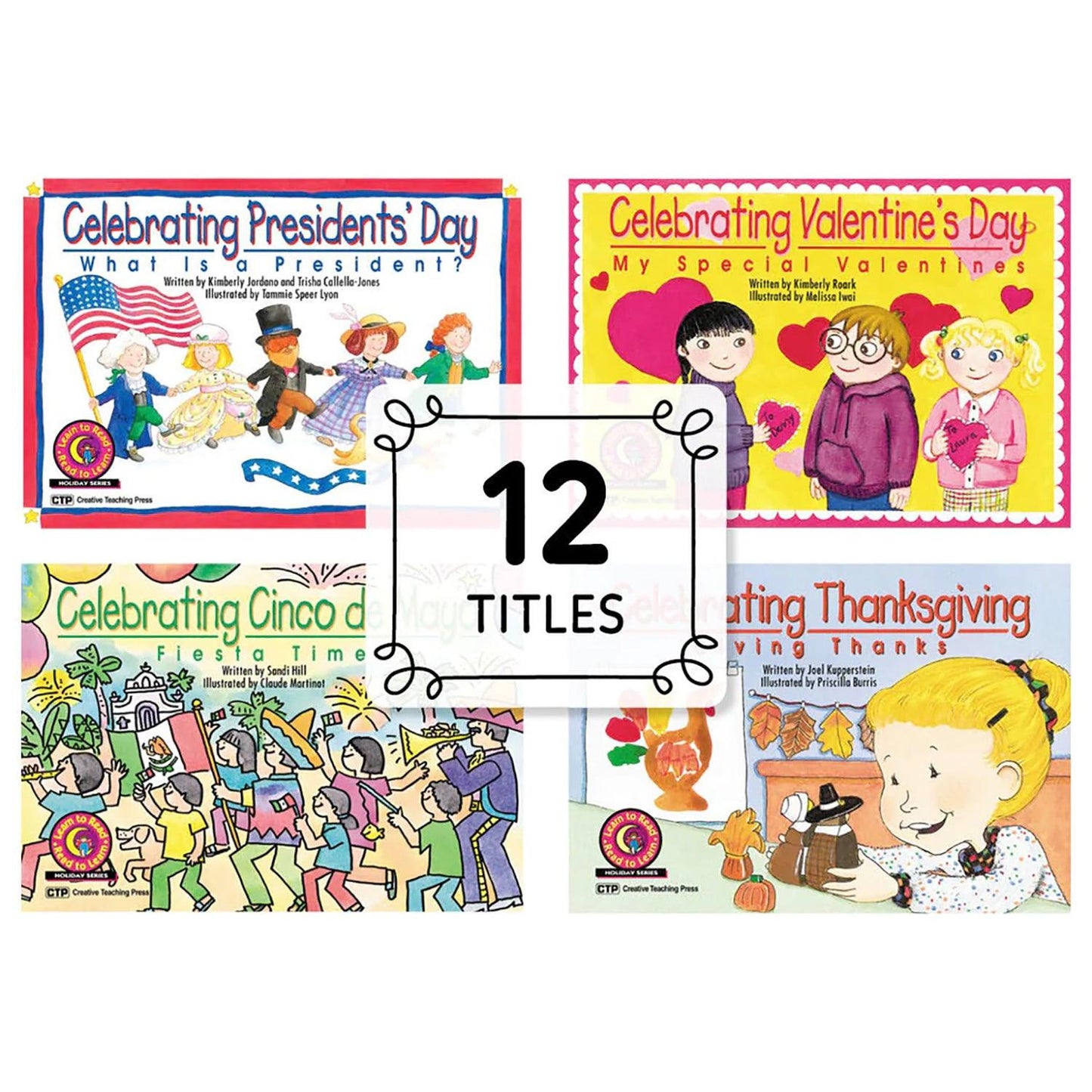 Learn to Read Holiday: Variety Pack, Grades 1-3 Creative Teaching Press®