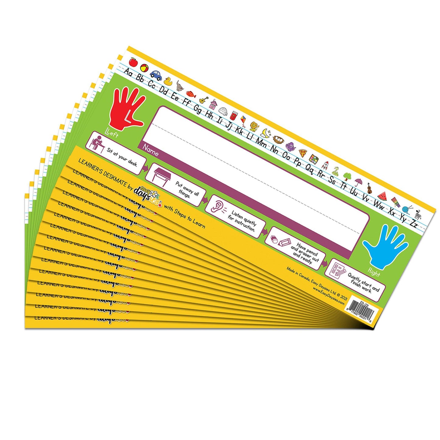 Learner's DeskMate with Steps to Learning - Loomini