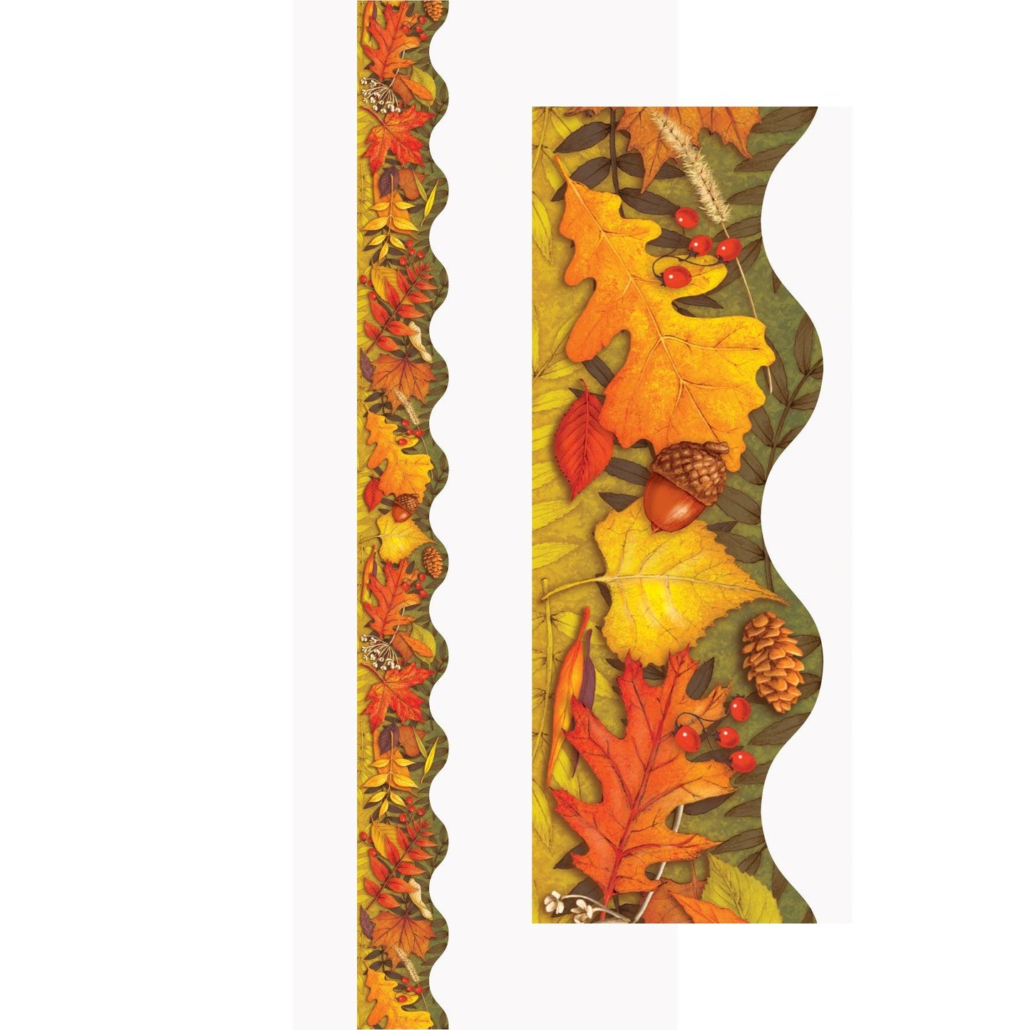 Leaves of Autumn Terrific Trimmers®, 39 Feet Per Pack, 6 Packs - Loomini