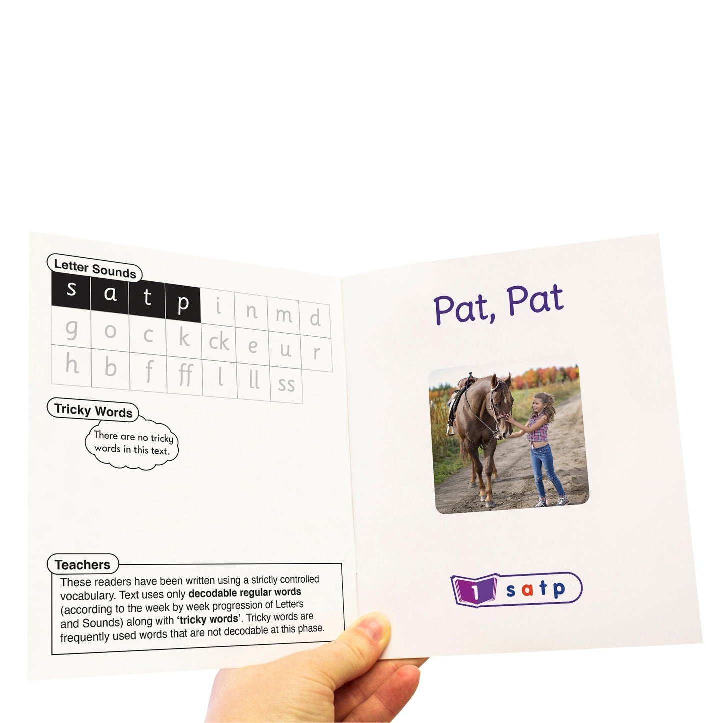 Letters & Sounds Phase 2 Set 2 Non-Fiction - Loomini