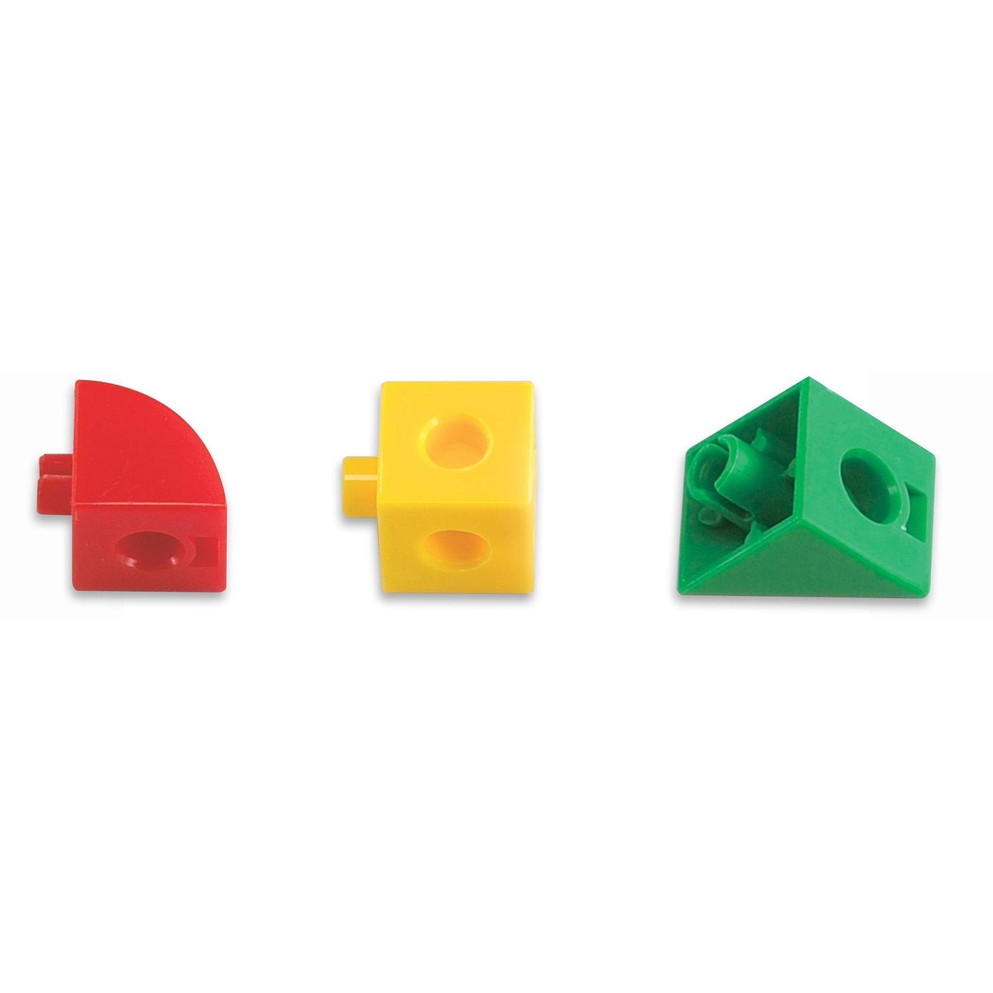 Linking Cubes Classroom Set - 500 Construction Blocks in 10 Colors - Loomini