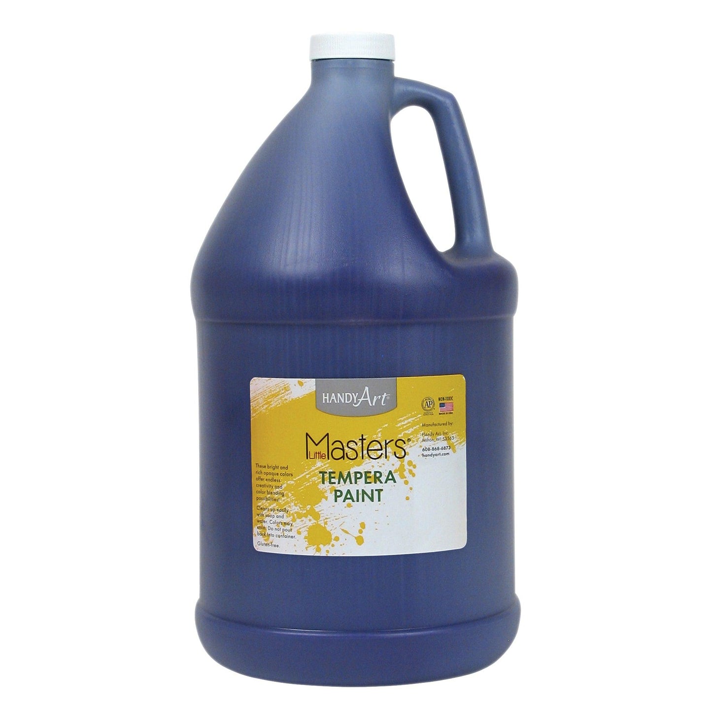 Little Masters® Tempera Paint, Violet, Gallon - Loomini