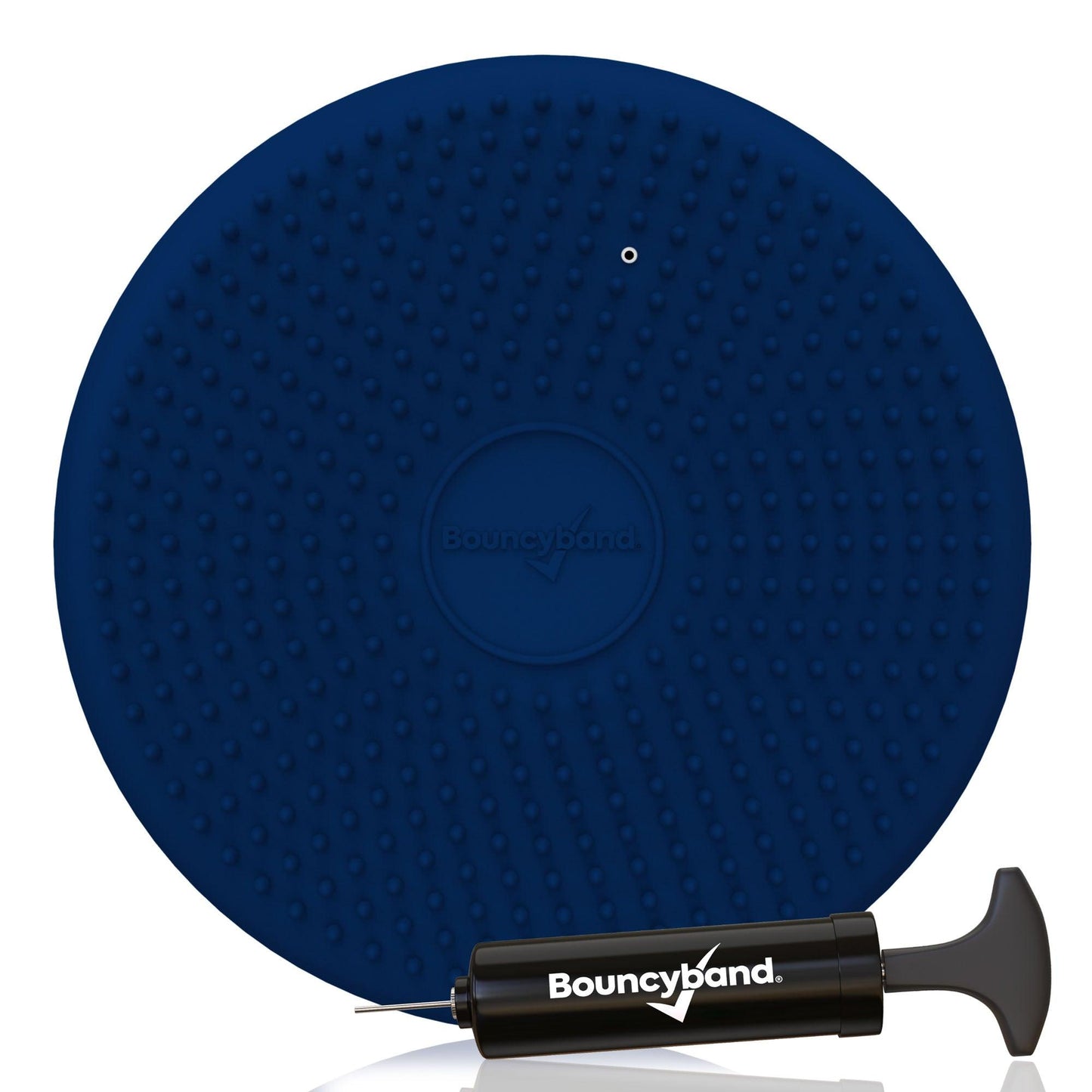 Little Wiggle Seat Sensory Cushion, Blue - Loomini