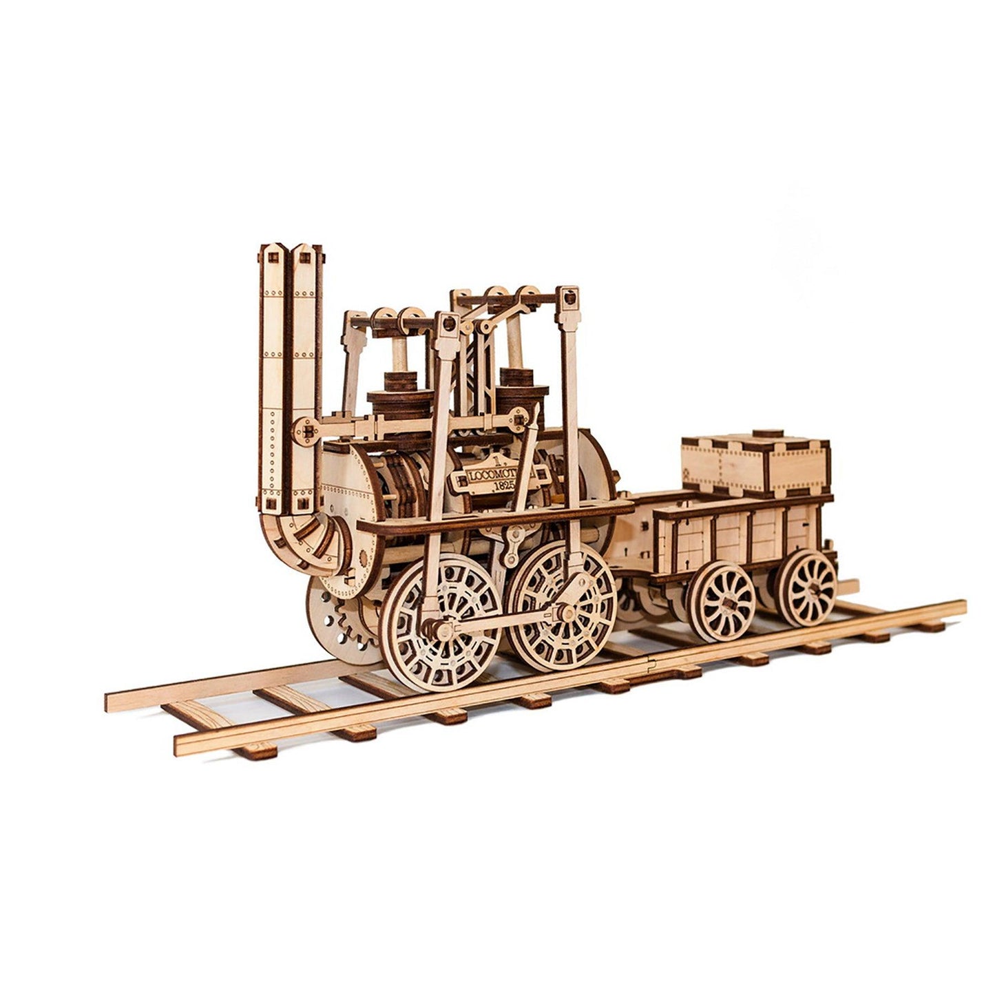 Locomotive Construction Kit - Loomini