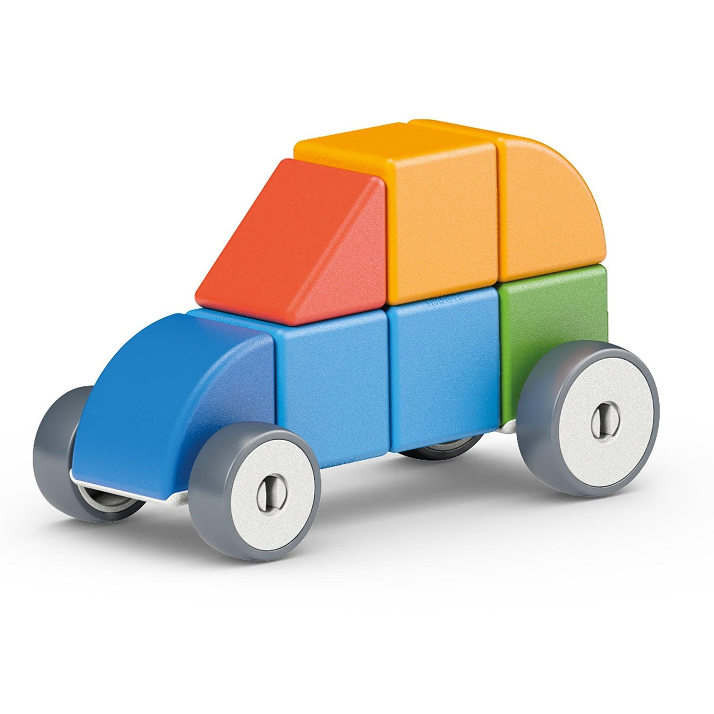 Magicubes Shapes Recycled, 32 Pieces - Loomini