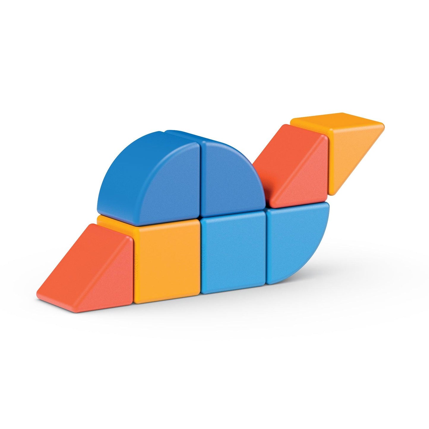 Magicubes Shapes Recycled, 9 Pieces - Loomini