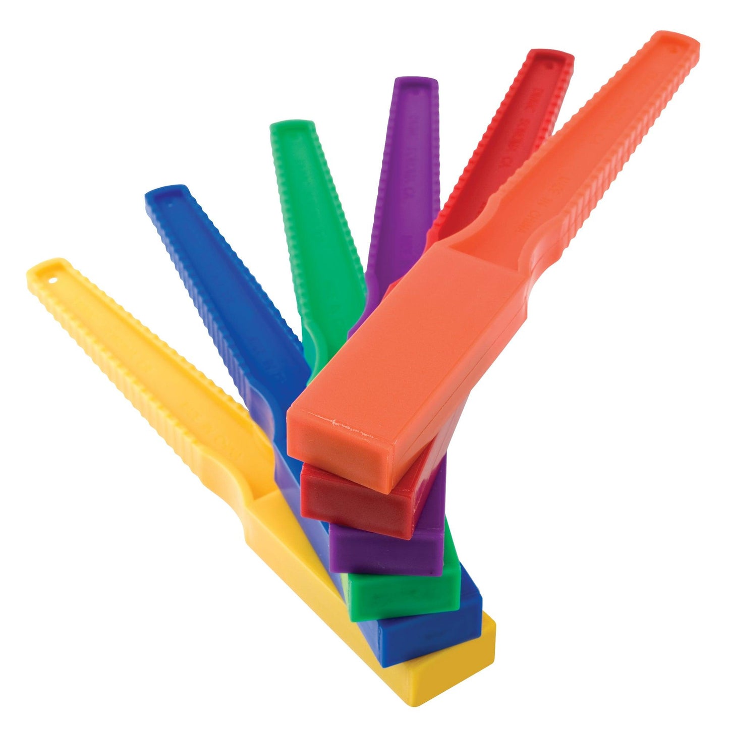 Magnet Wands, Assorted Colors, Pack of 12 - Loomini