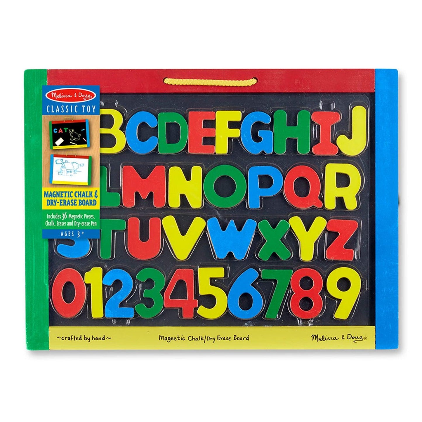 Magnetic Chalkboard and Dry-Erase Board Set - Loomini