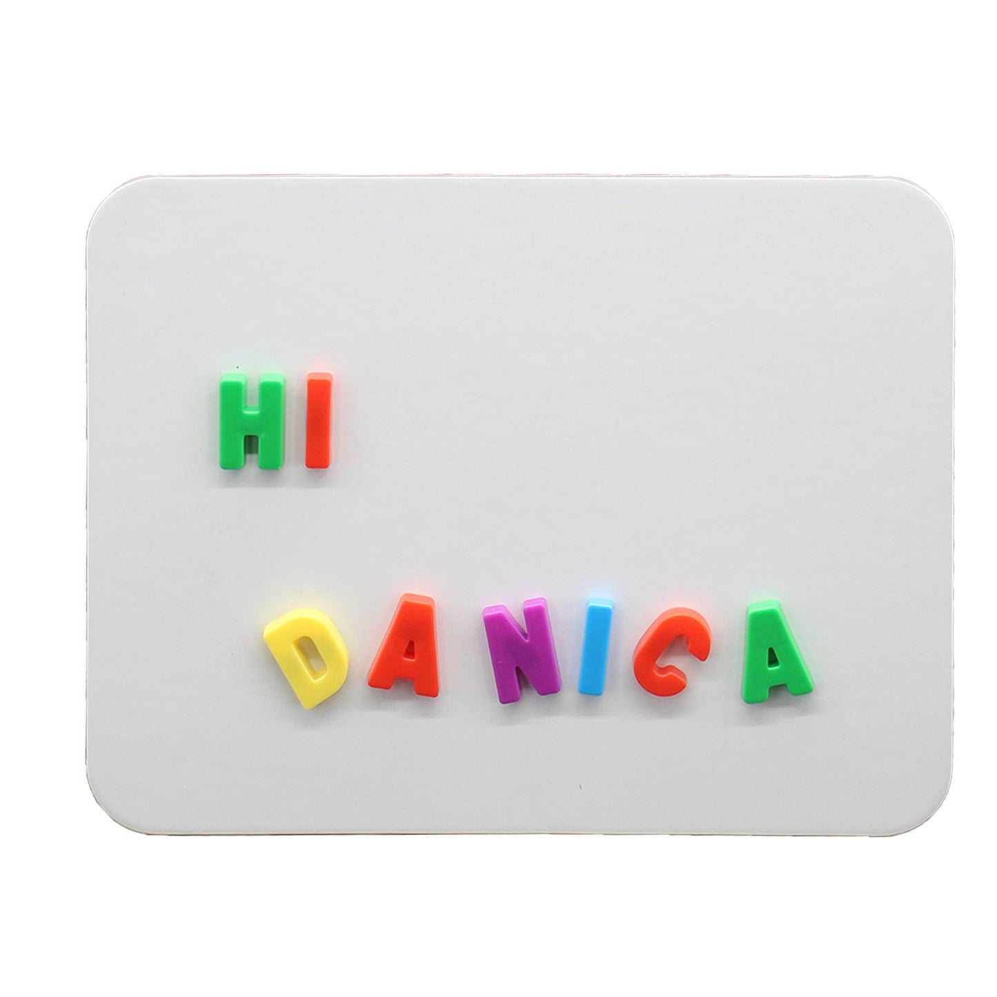 Magnetic Dry Erase Board, 9" x 12", Pack of 3 - Loomini