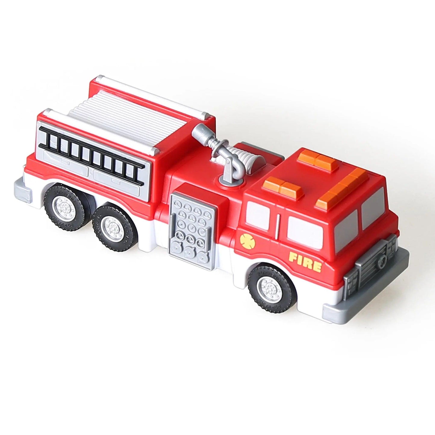 Magnetic Vehicles, Fire & Rescue Popular Playthings