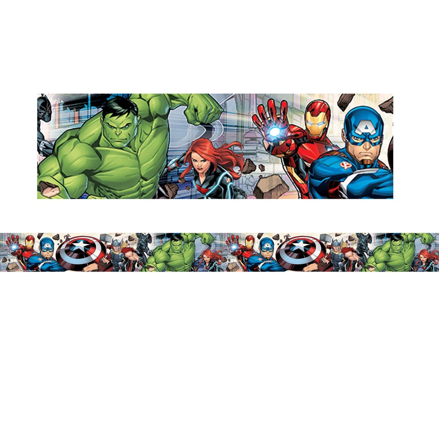 Marvel™ Deco Trim® Extra Wide Die Cut, 37 Feet Per Pack, 3 Packs - Loomini