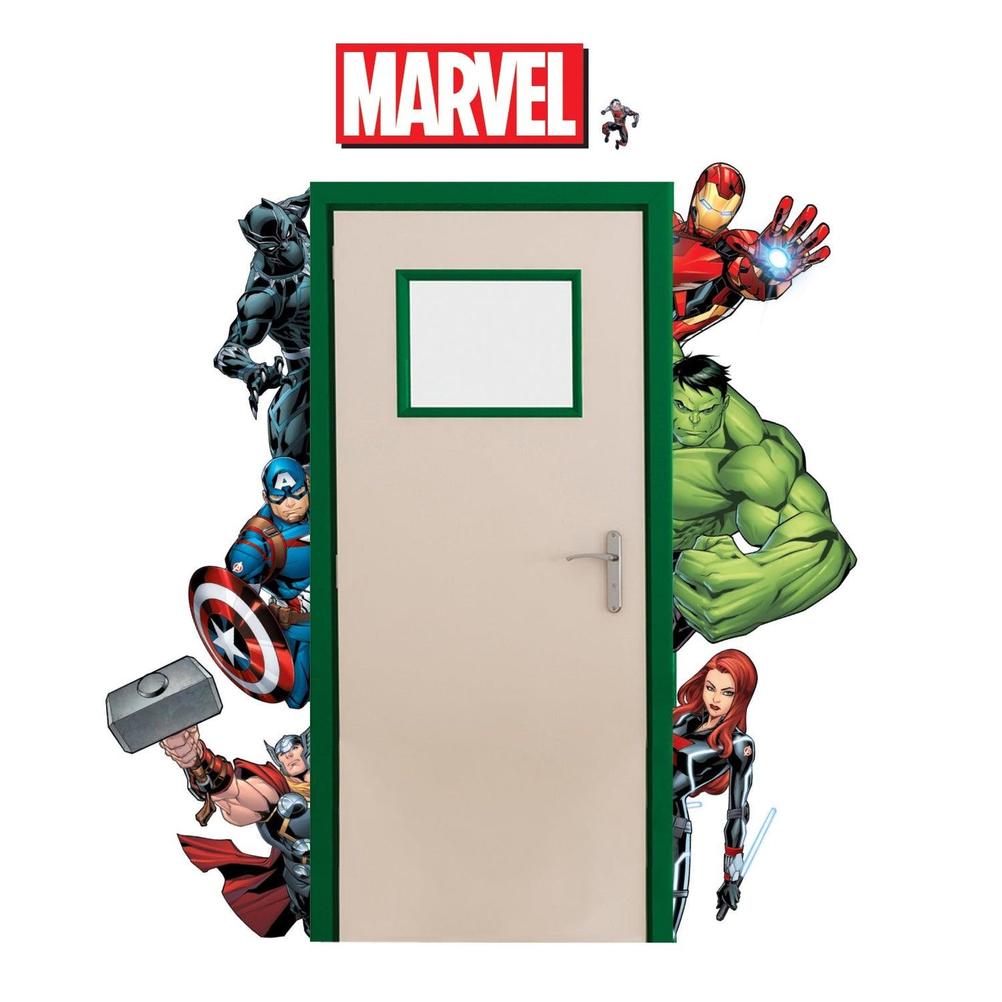 Marvel™ Go-Arounds®, 8 Pieces Per Set, 3 Sets - Loomini