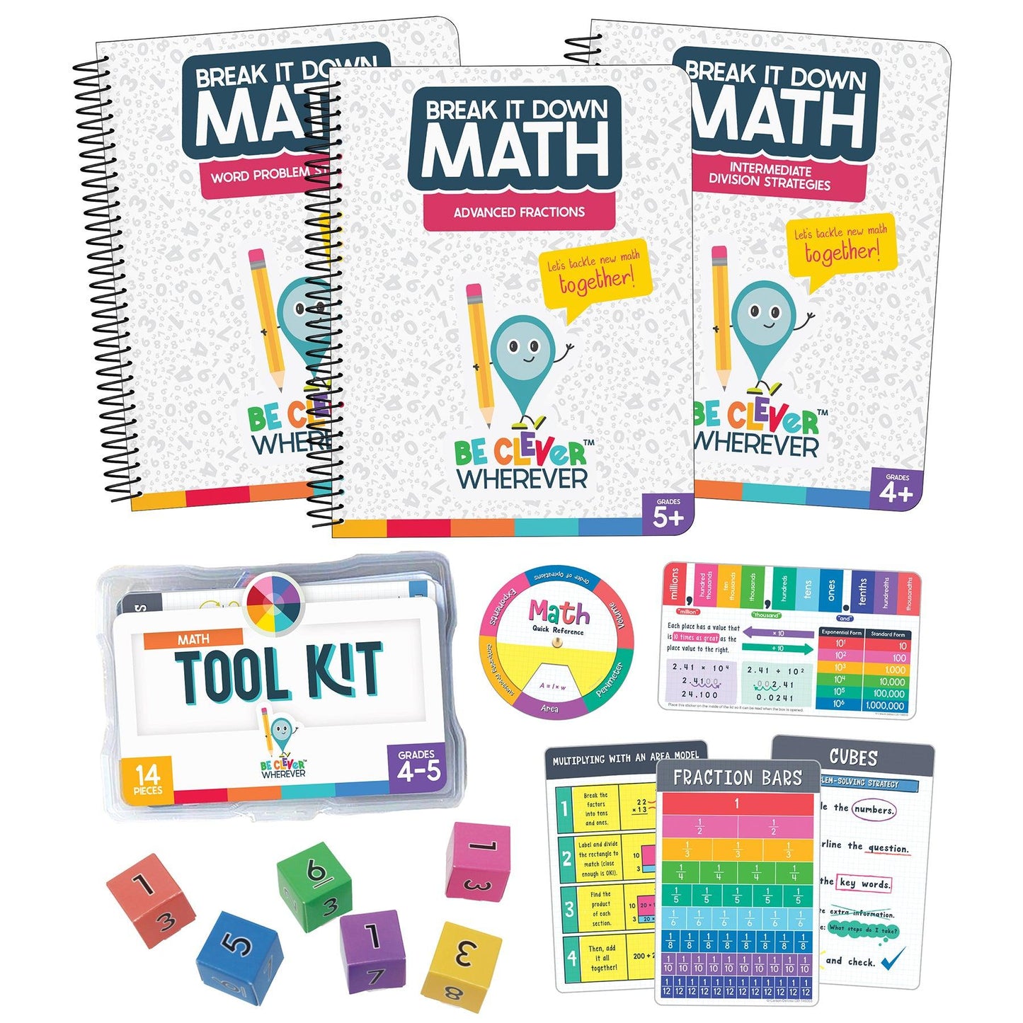 Math Student Bundle Grade 5 - Loomini
