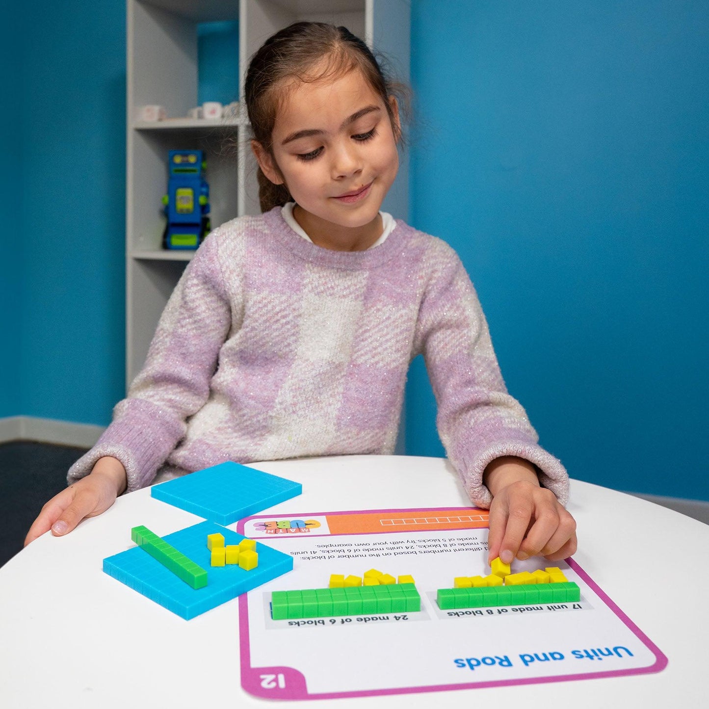 Mathcubes - Place Values - Loomini