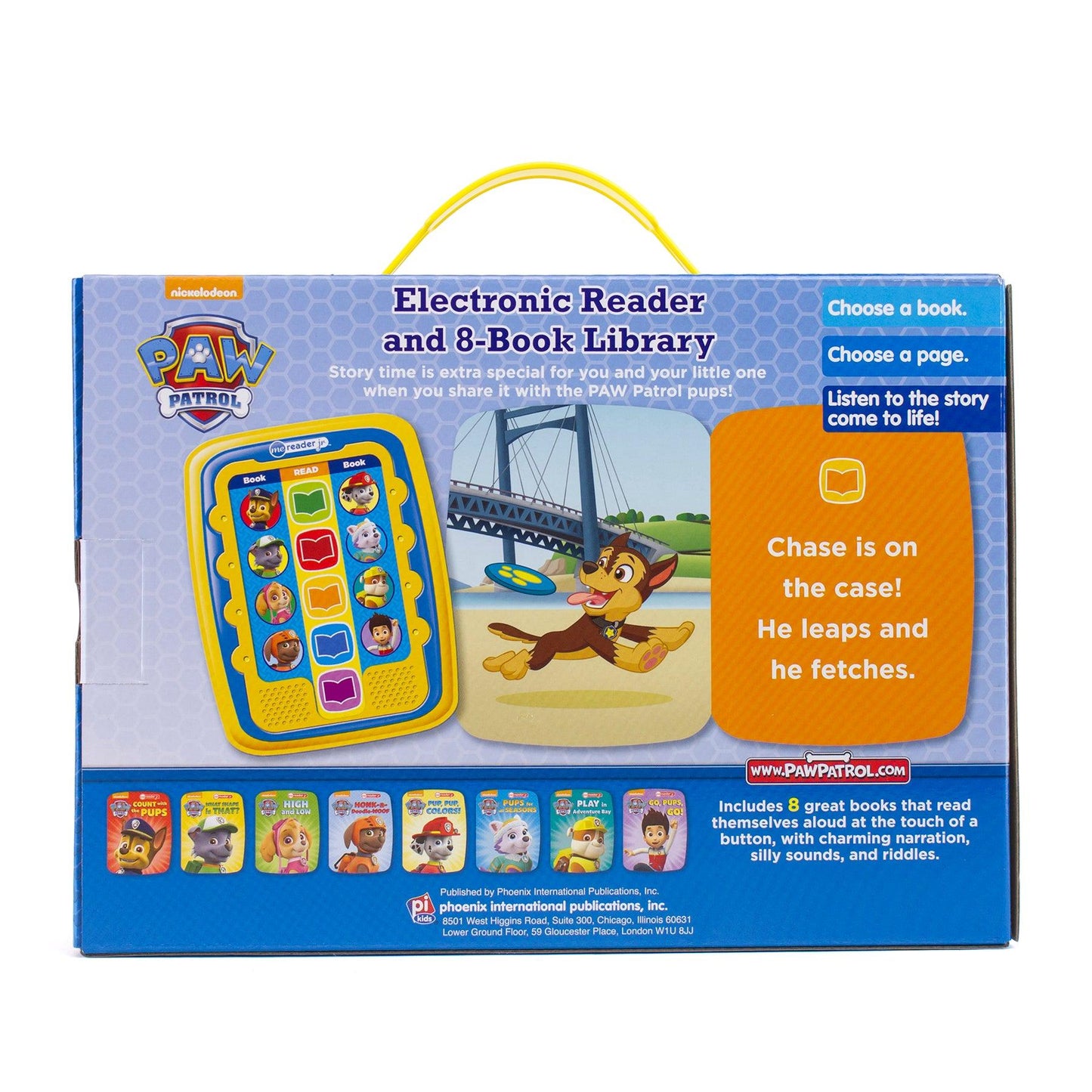 Me Reader™ Jr. Paw Patrol - Loomini