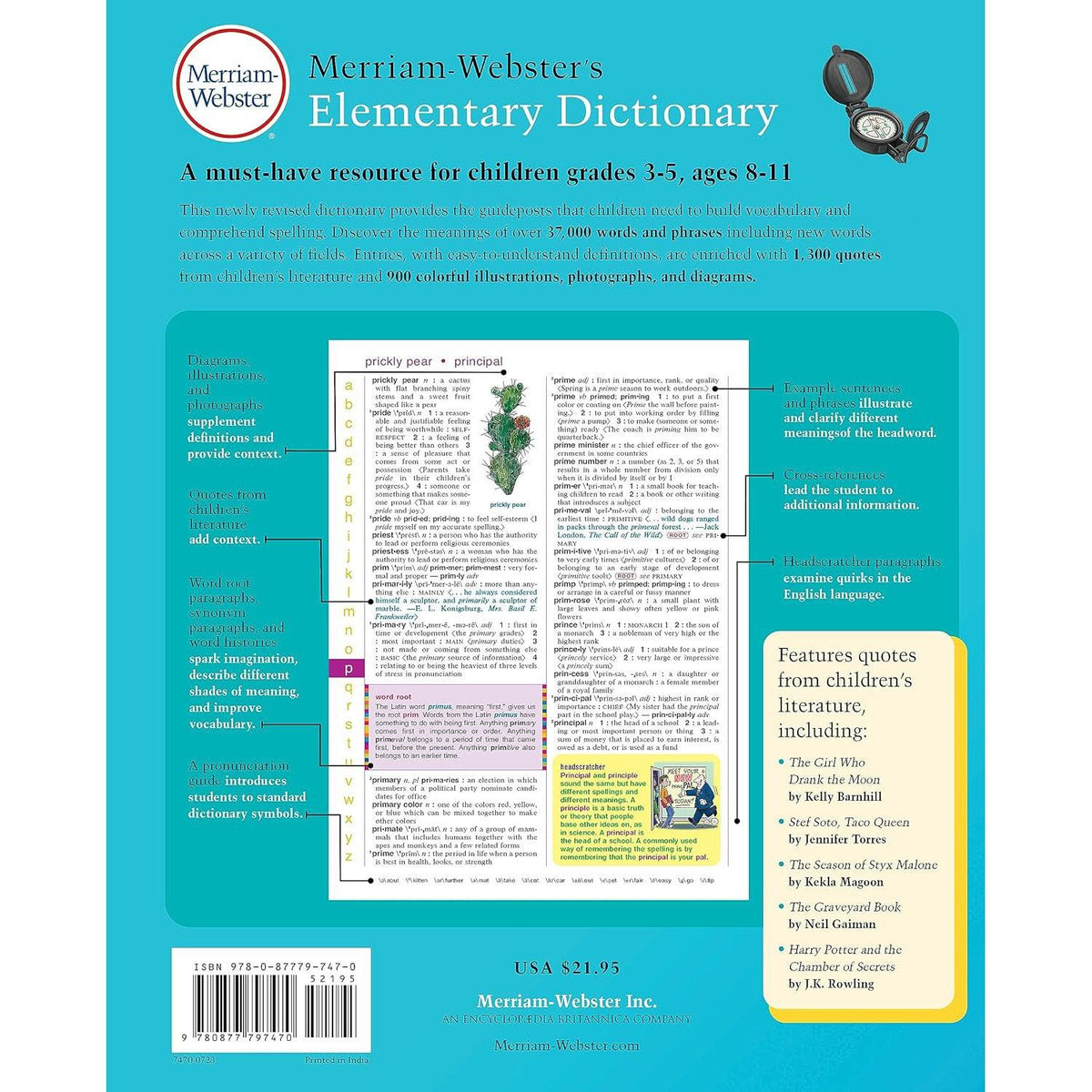 Merriam-Webster's Elementary Dictionary - Loomini