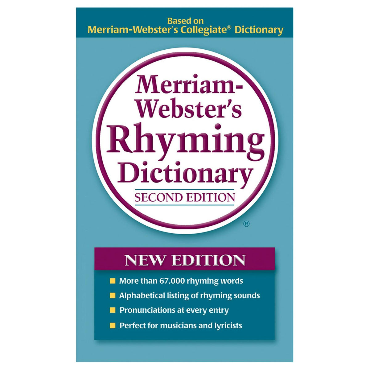 Merriam-Webster's Rhyming Dictionary, Pack of 3 - Loomini