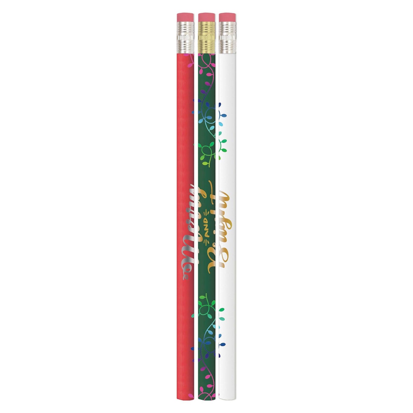 Merry & Bright Pencil, Box of 144 - Loomini