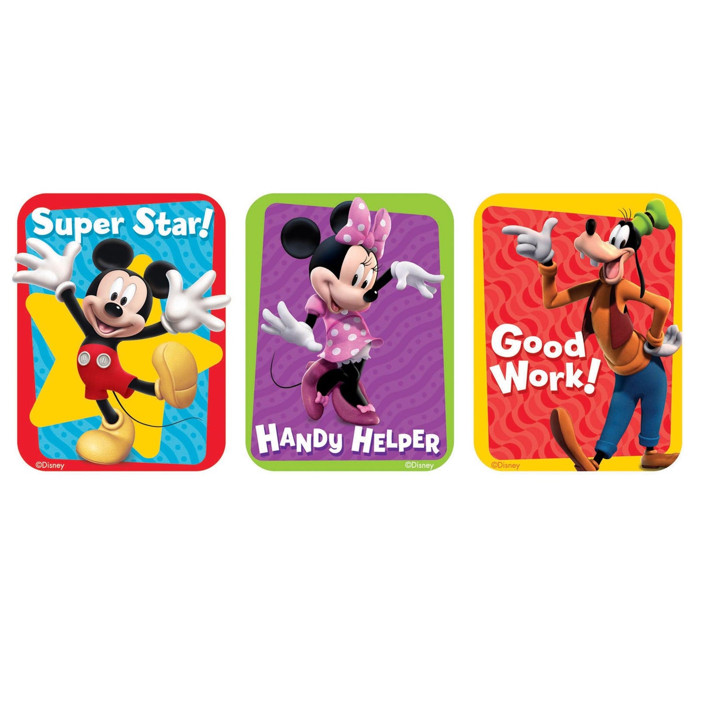 Mickey Mouse Clubhouse® Motivational Giant Stickers, 36 Per Pack, 12 Packs - Loomini