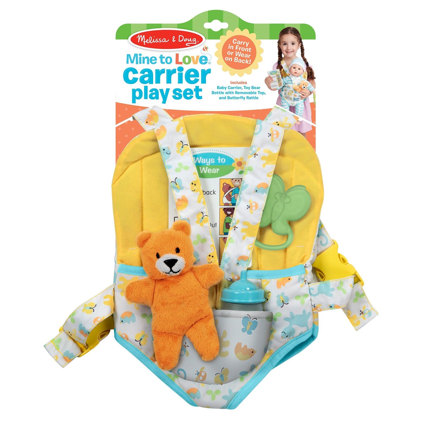 Mine to Love Carrier Play Set - Loomini