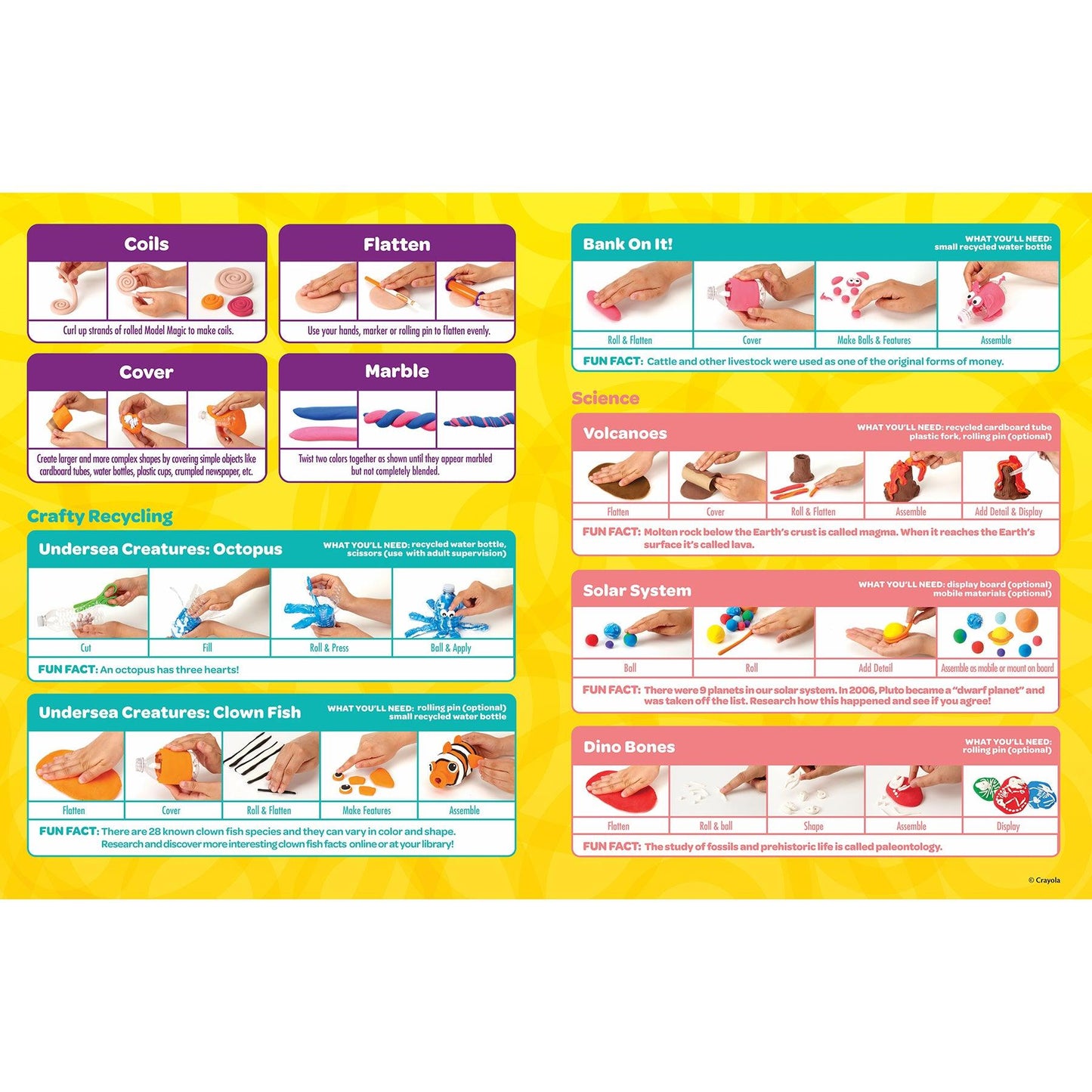 Model Magic, Modeling Clay Alternative, 15 Assorted Colors, 1 oz Packs, 30 Count - Loomini