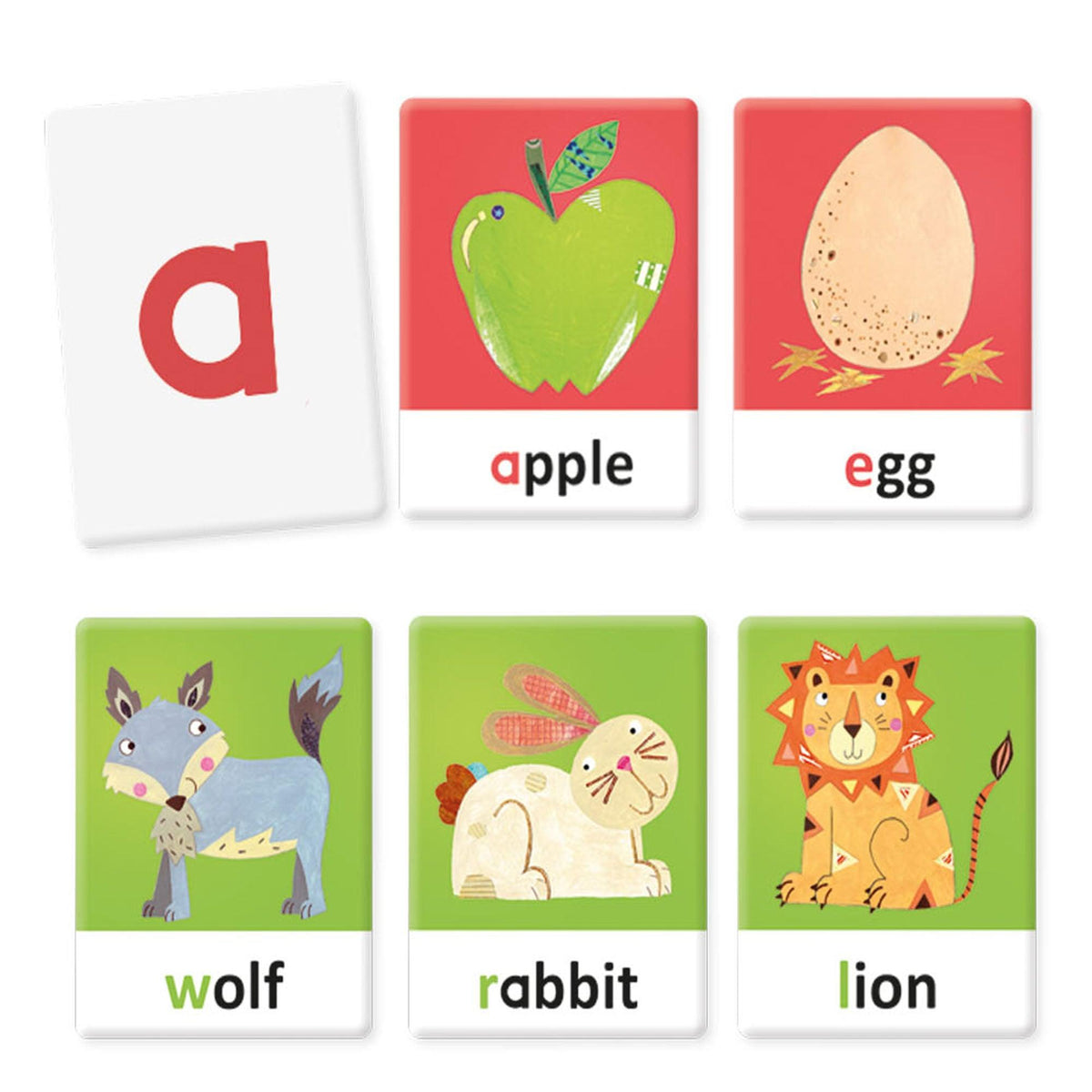 Montessori Flashcards Tactile and Phonics Alphabet - Loomini