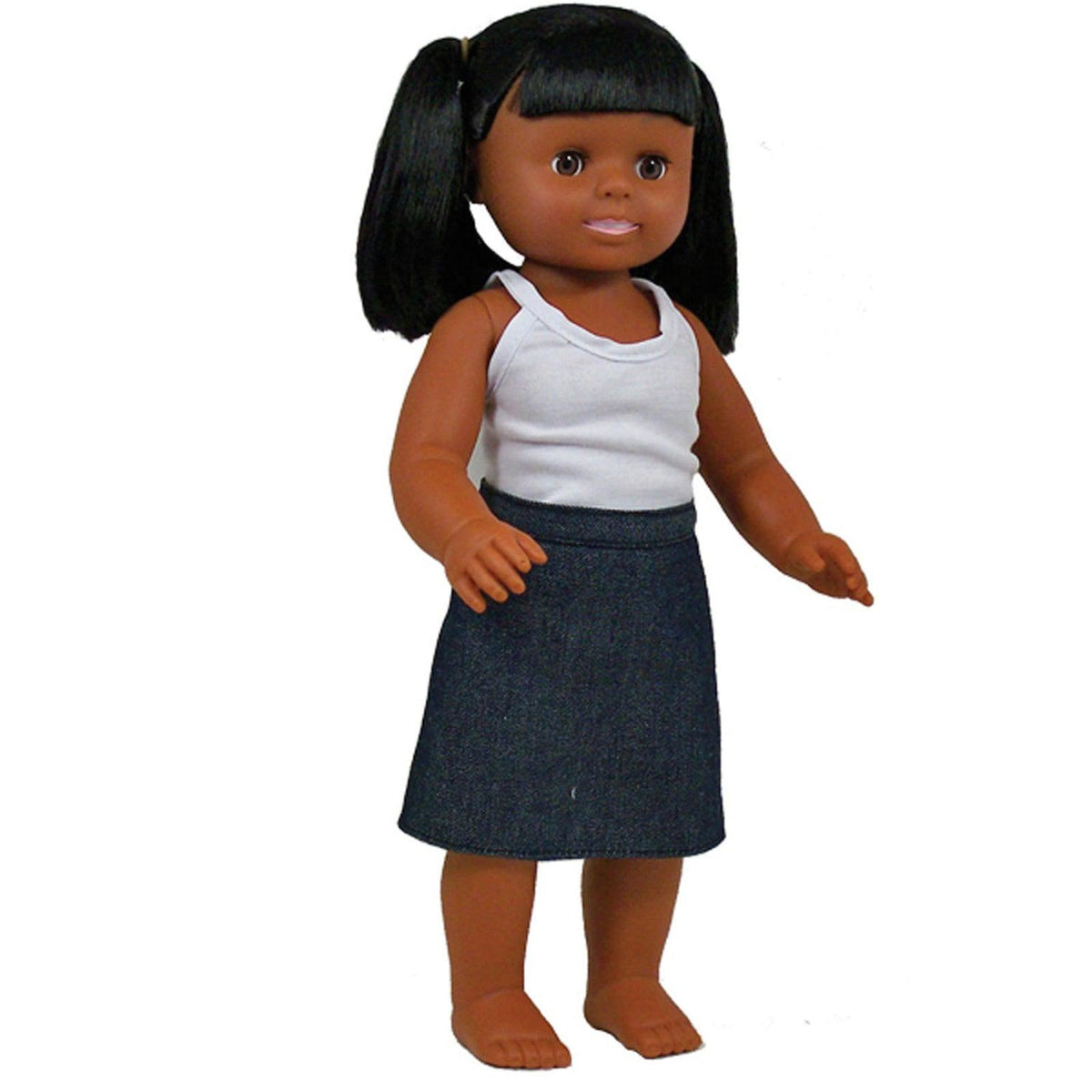 Multicultural Doll, African American Girl "Taylor" Doll - Loomini